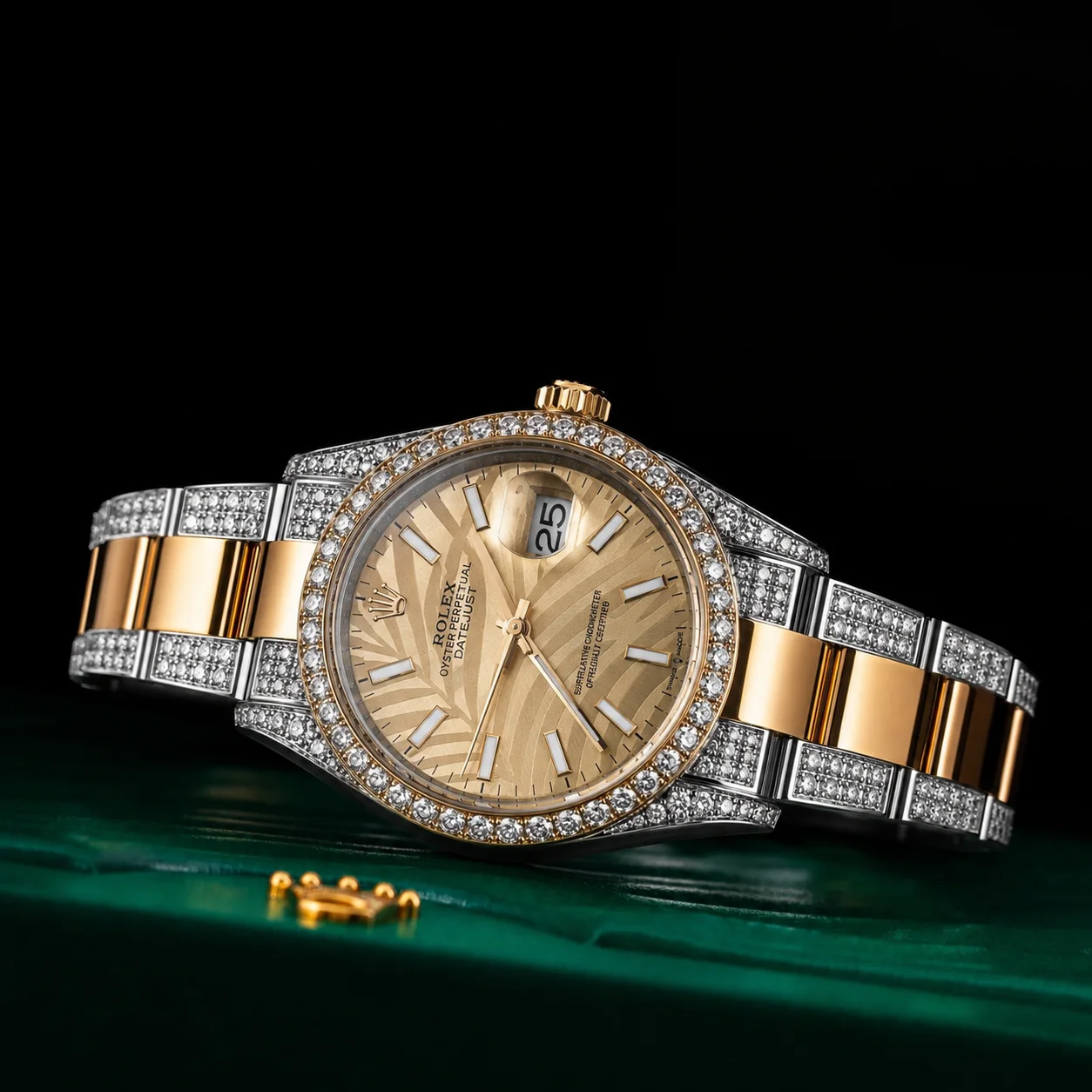 Rolex Datejust PALMOWY ICED 126203 36mm