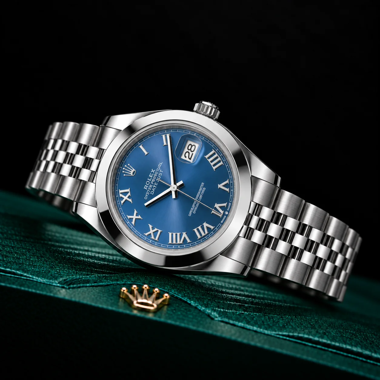 Rolex Datejust 41 126300 Azzurro dial - zdjęcie 1