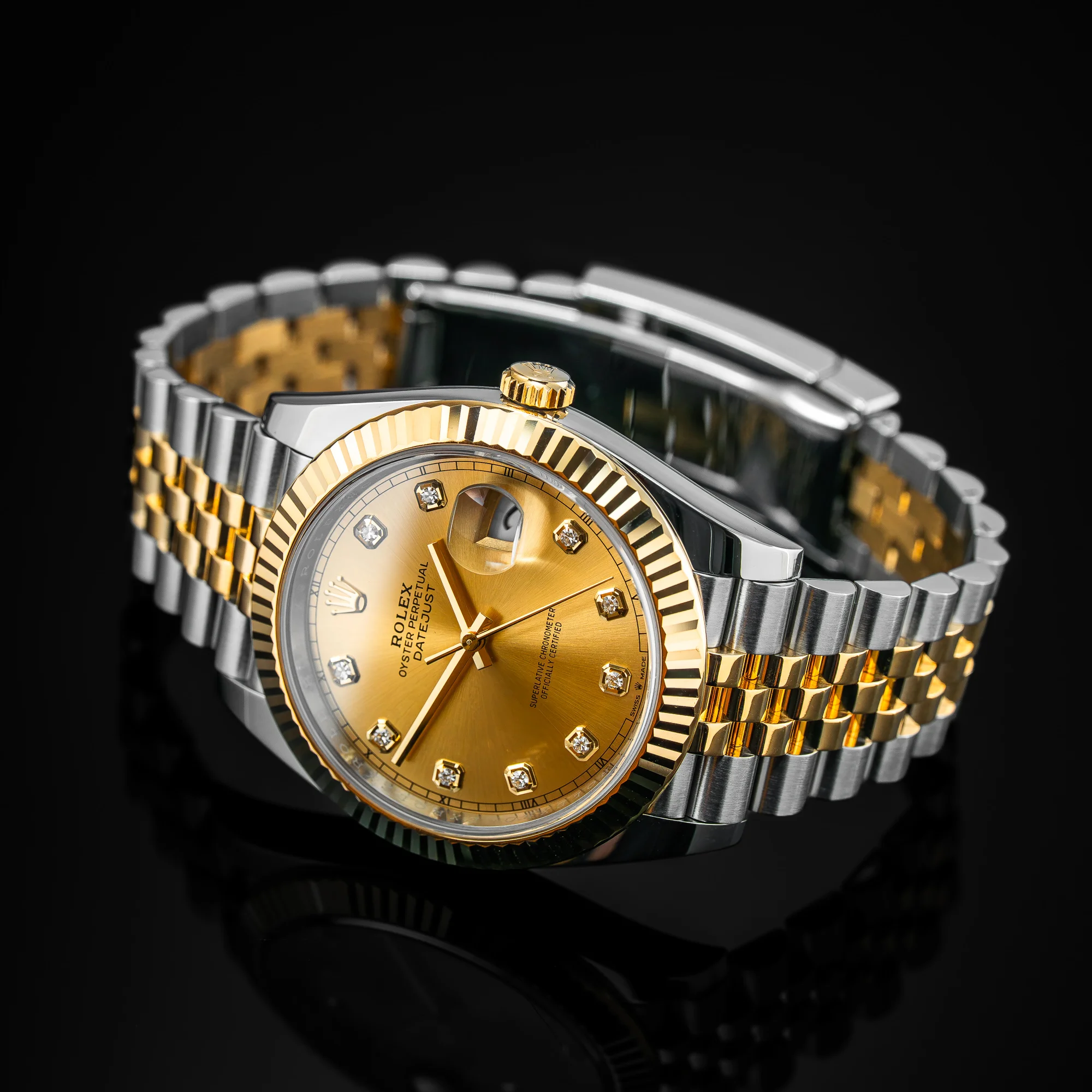 Rolex Datejust 126333 41 miniatura 3