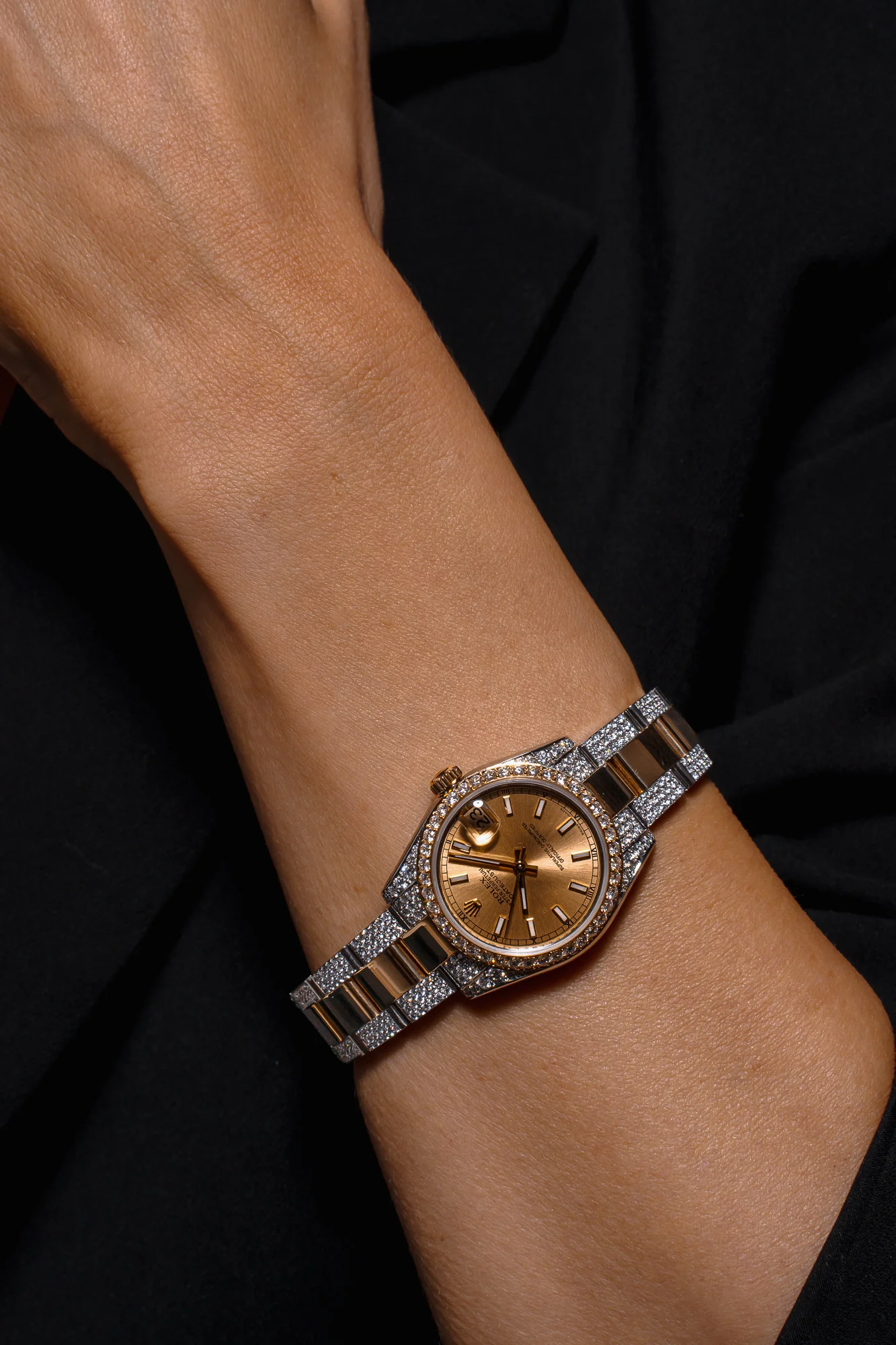 Rolex Datejust 31 ICED miniatura 2