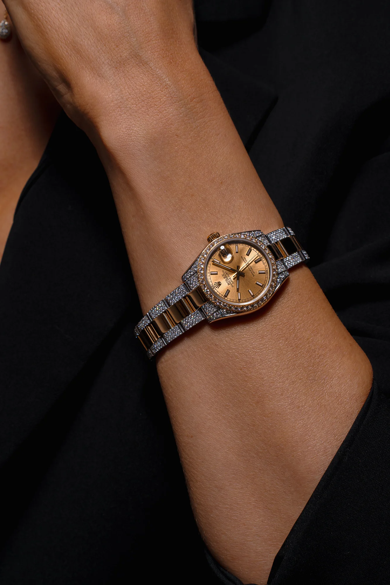 Rolex Datejust 31 ICED miniatura 3