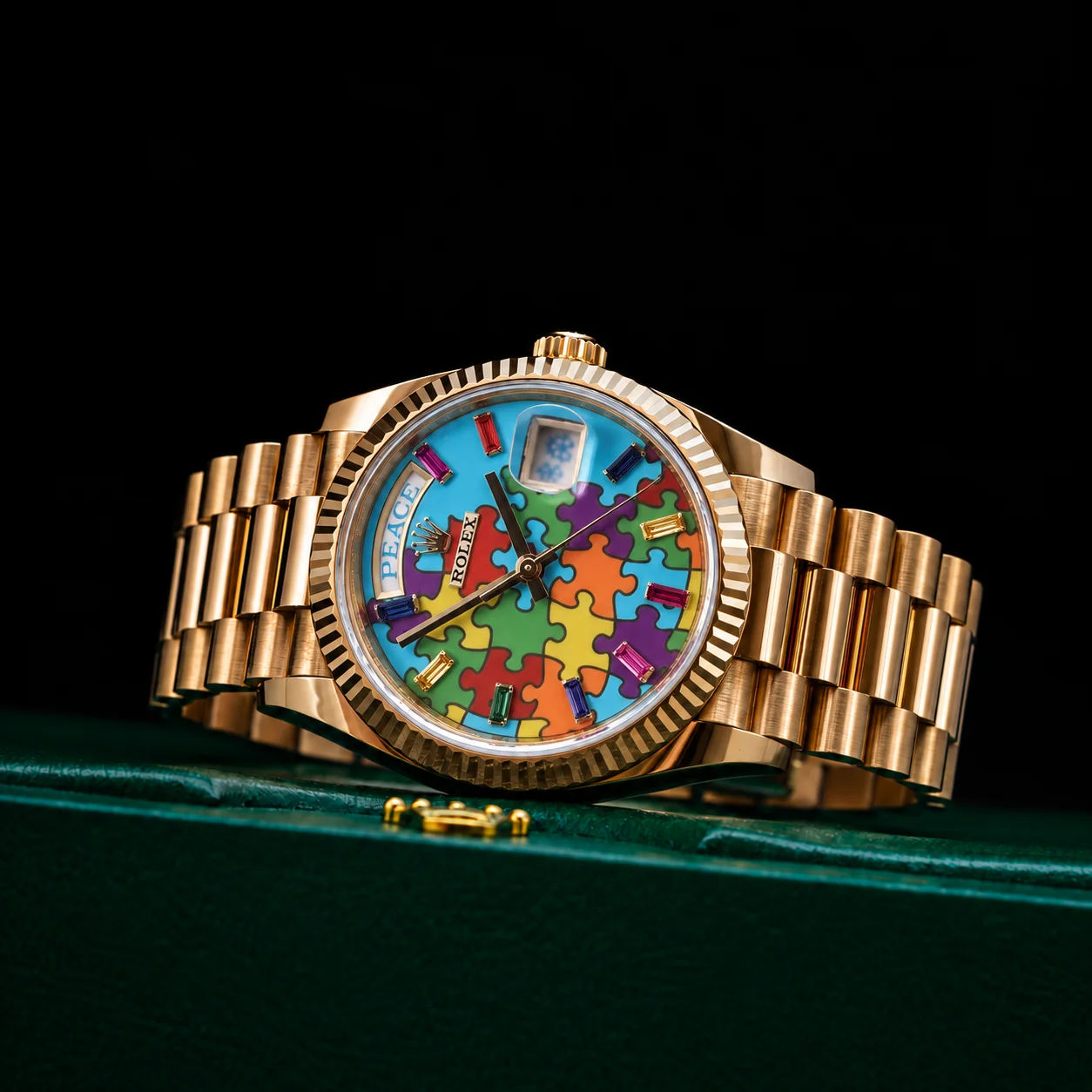 Rolex Day-Date 36 Puzzle Limited - zdjęcie 1