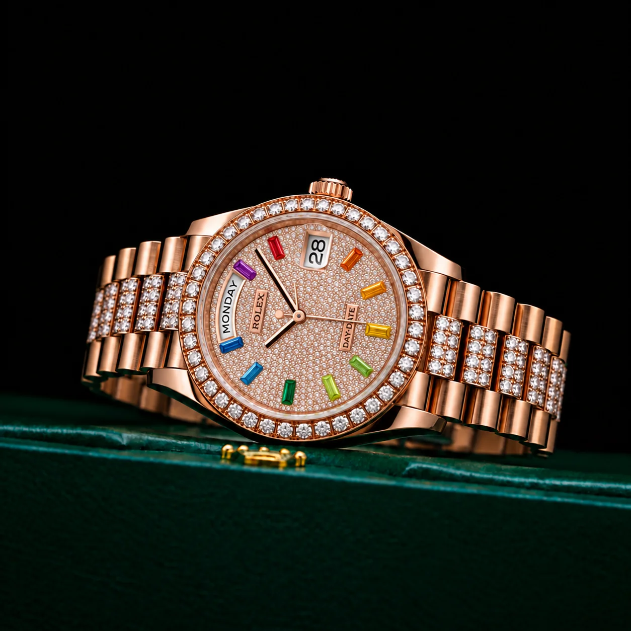 Rolex Day-Date 128345RBR-0043 36 - zdjęcie 1