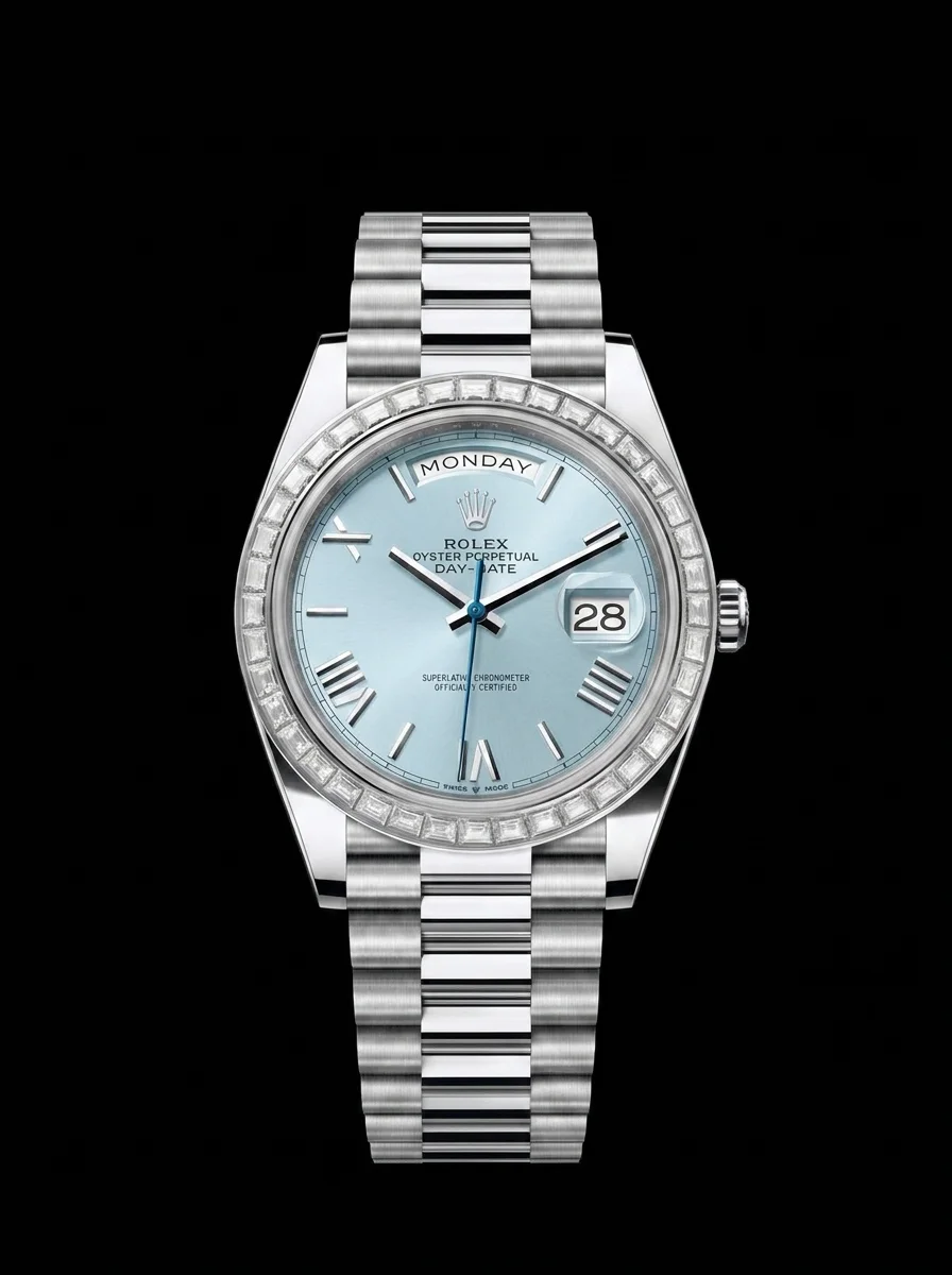 Rolex Day-Date 228396TBR 40 miniatura 2