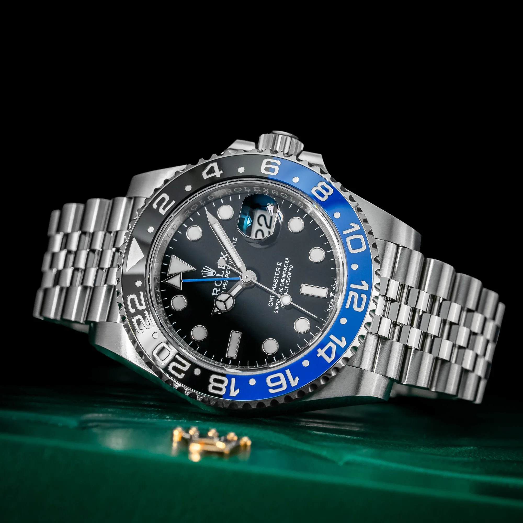 Rolex GMT-Master II „Batgirl” - zdjęcie 1