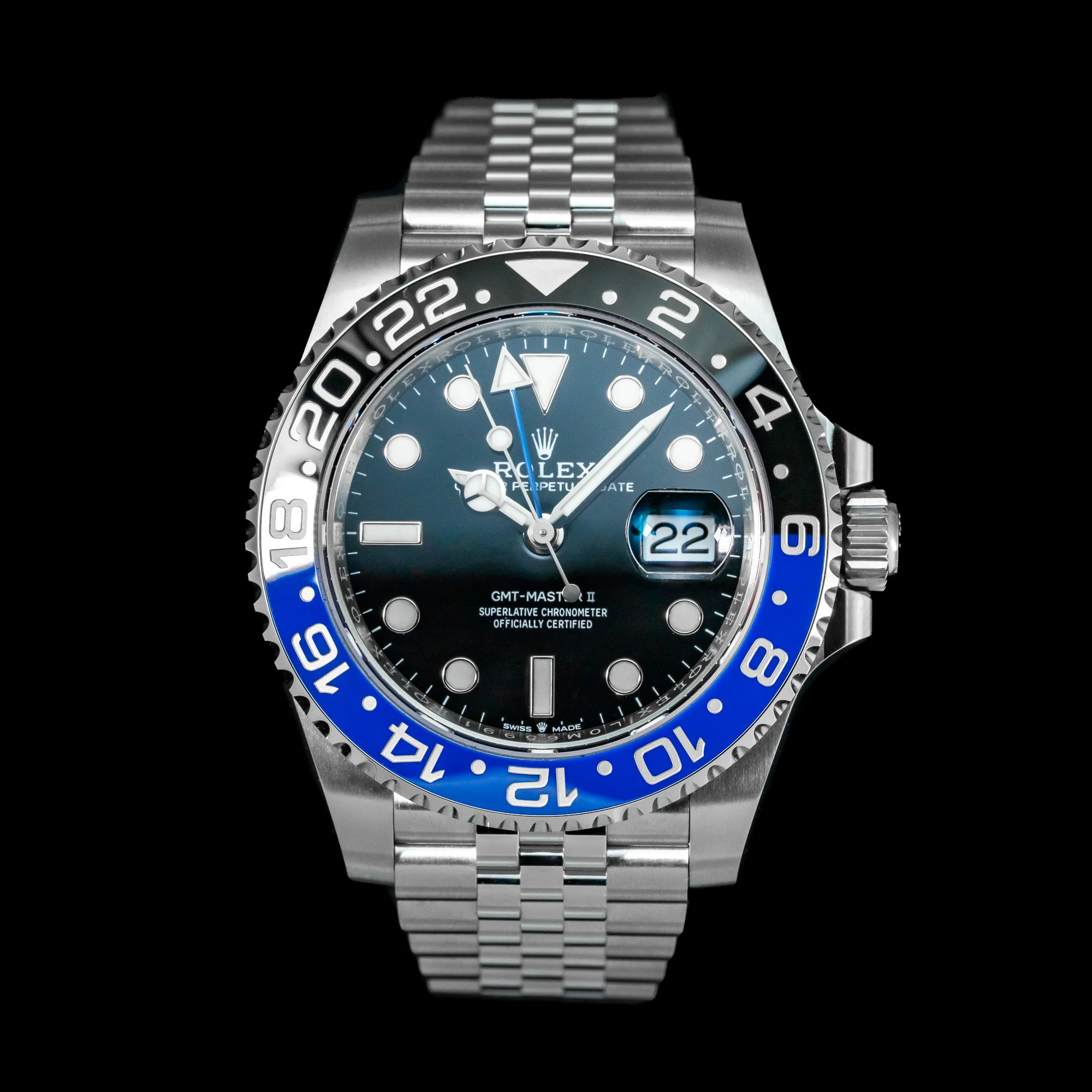 Rolex GMT-Master II „Batgirl” miniatura 2