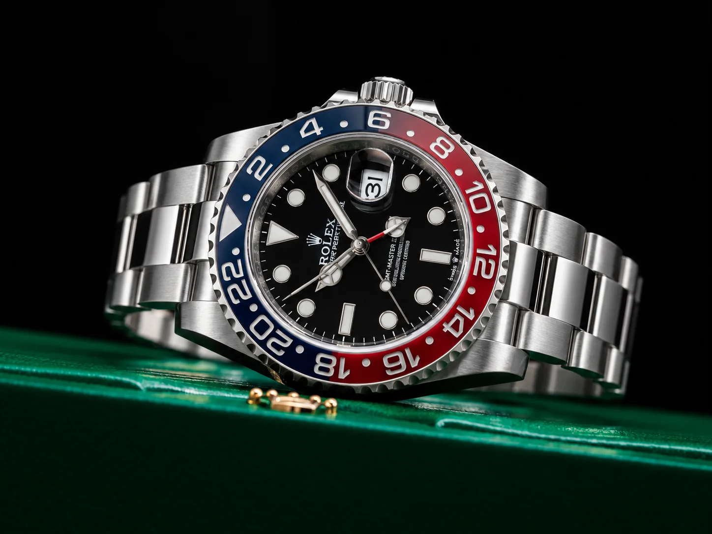 Rolex GMT-Master II 126710BLRO