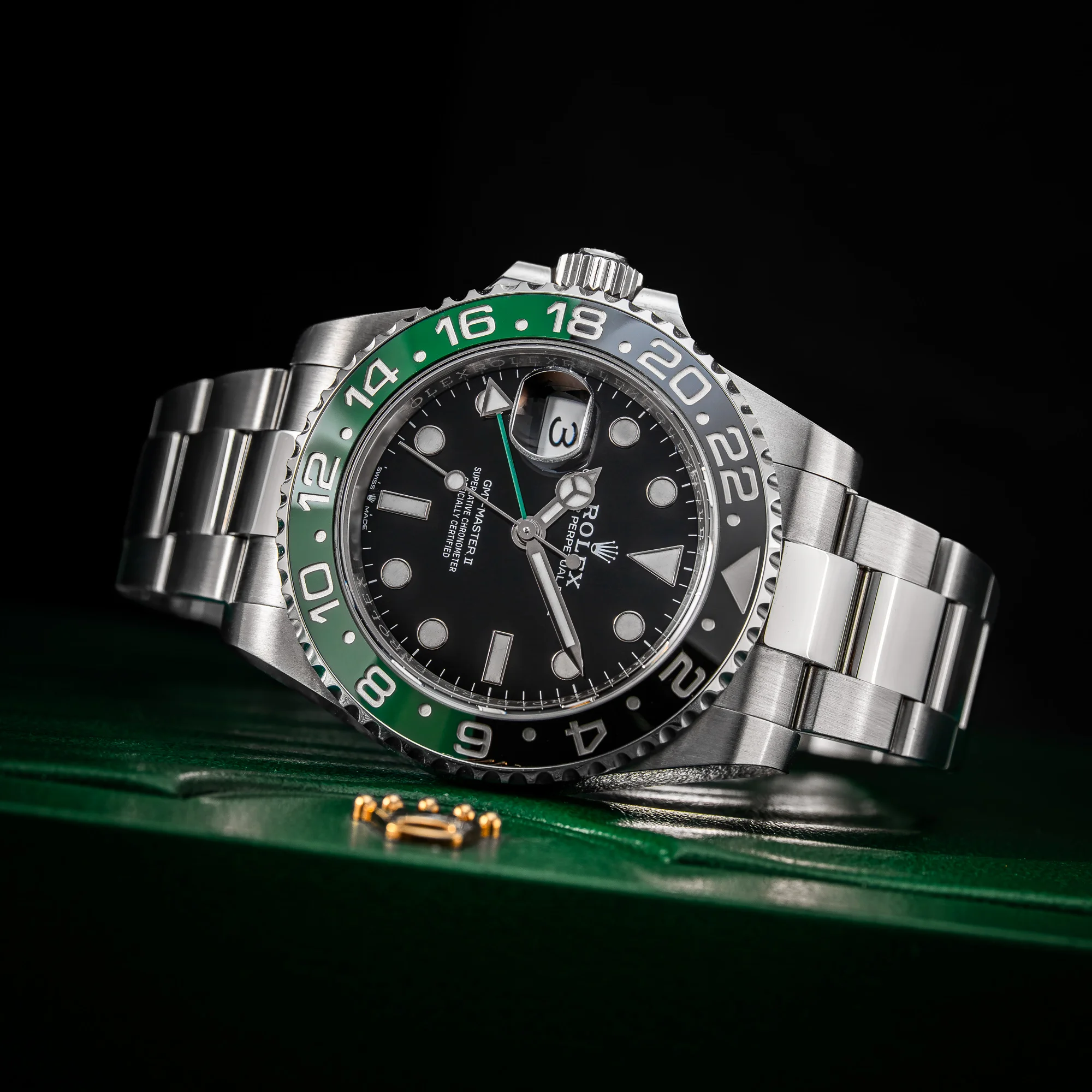 Rolex GMT-Master II 126720VTNR „Sprite” - zdjęcie 1