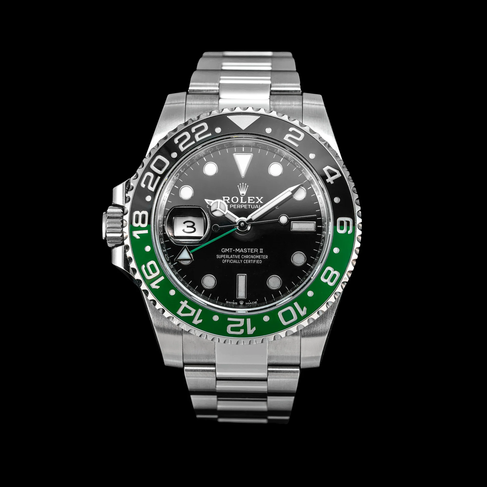 Rolex GMT-Master II 126720VTNR „Sprite” miniatura 3