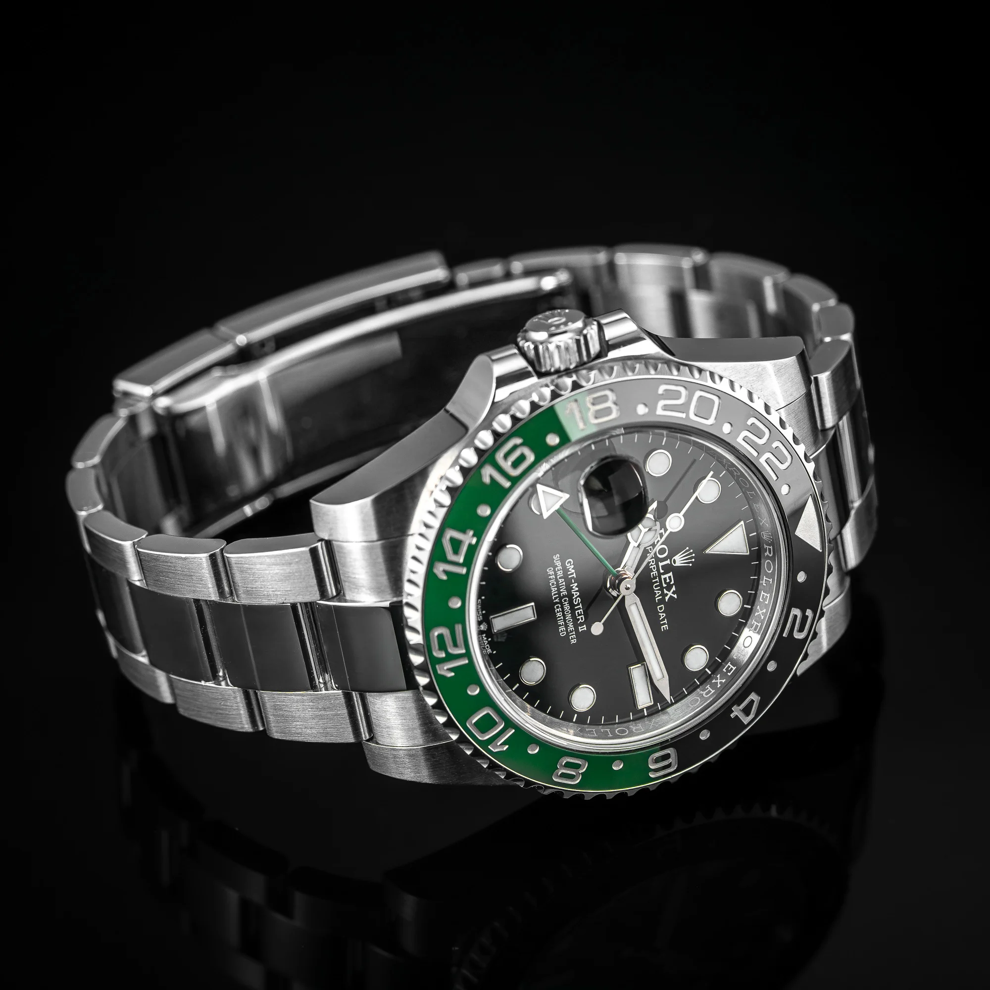 Rolex GMT-Master II 126720VTNR „Sprite” miniatura 5