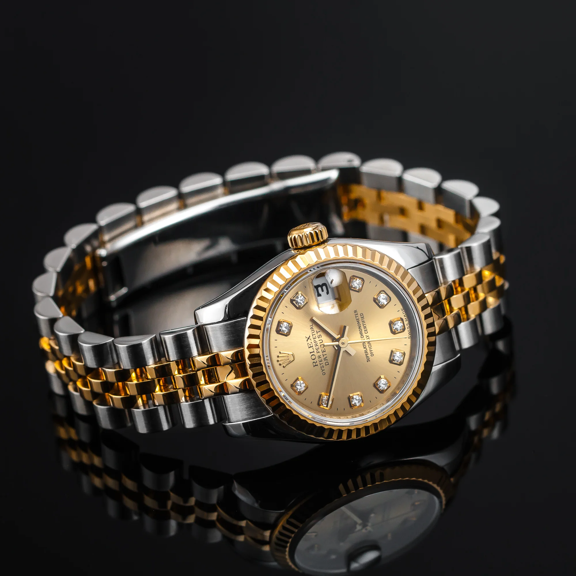 Rolex Lady-Datejust 26 miniatura 4