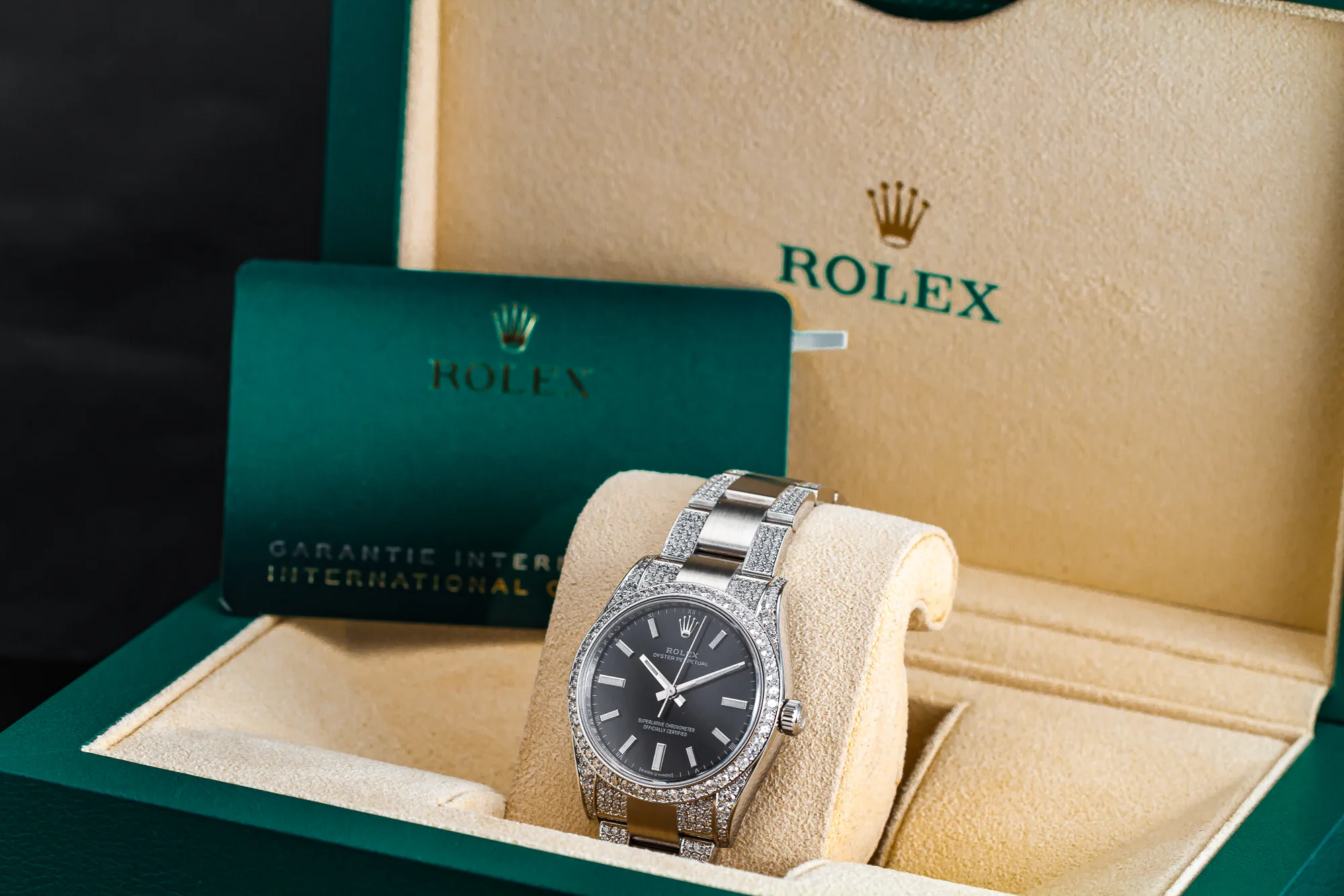 Rolex Oyster Perpetual