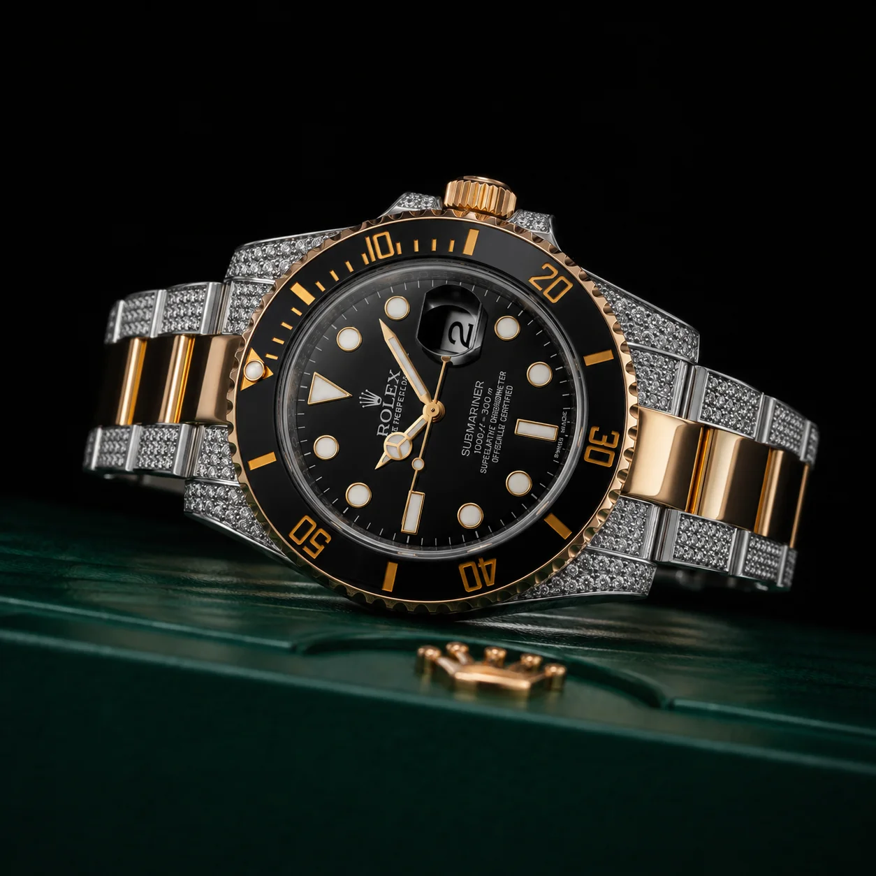 Rolex Submariner Bespoke ICED
