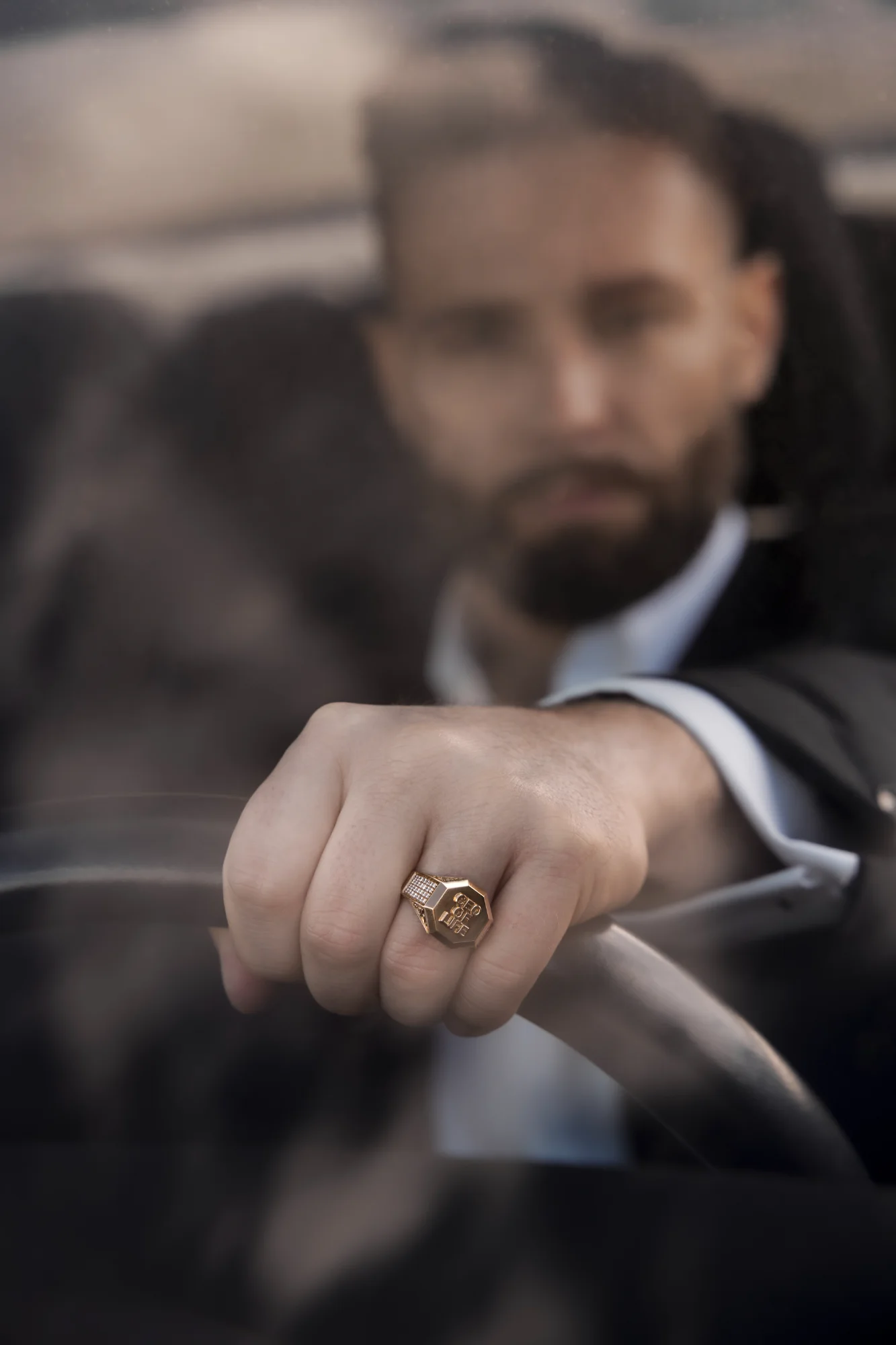 CEOOFLIFE™ Signet Ring, photo 2