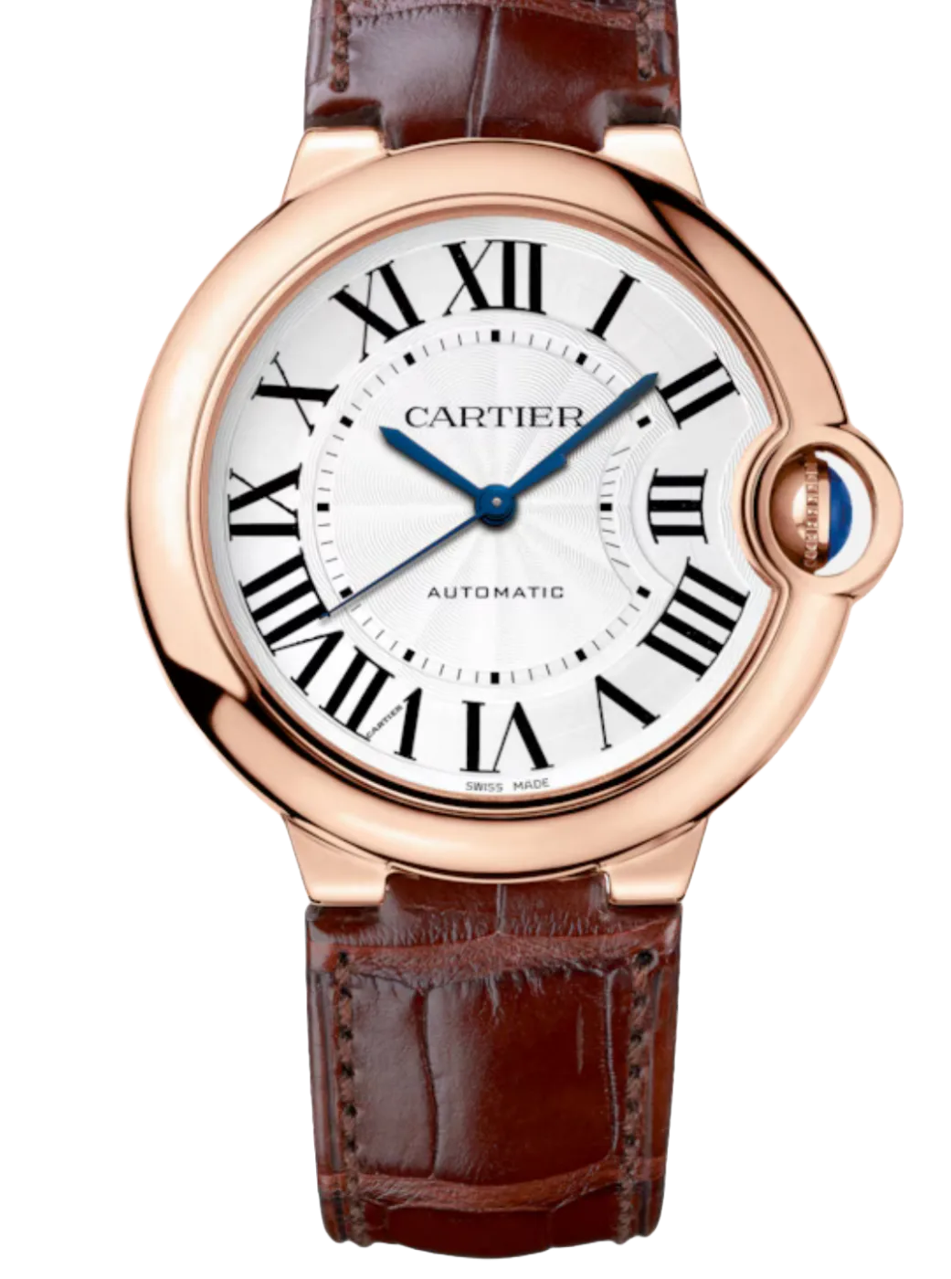 Cartier Ballon Bleu 36 Rose Gold