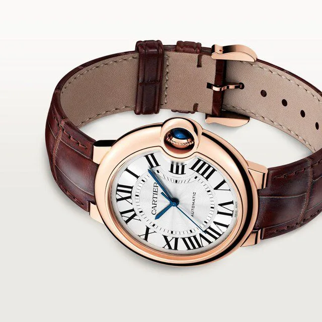 Cartier Ballon Bleu 36 Rose Gold