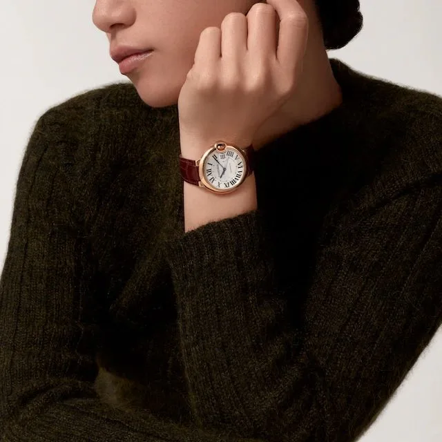 Cartier Ballon Bleu 36 Rose Gold