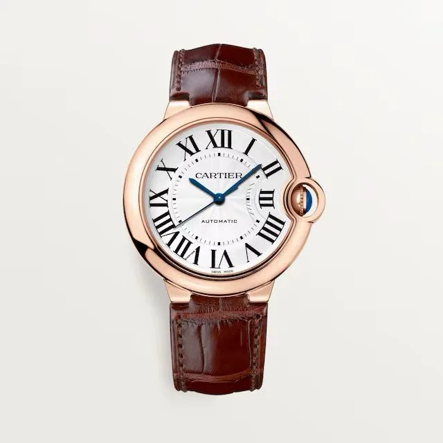 Cartier Ballon Bleu 36 Rose Gold