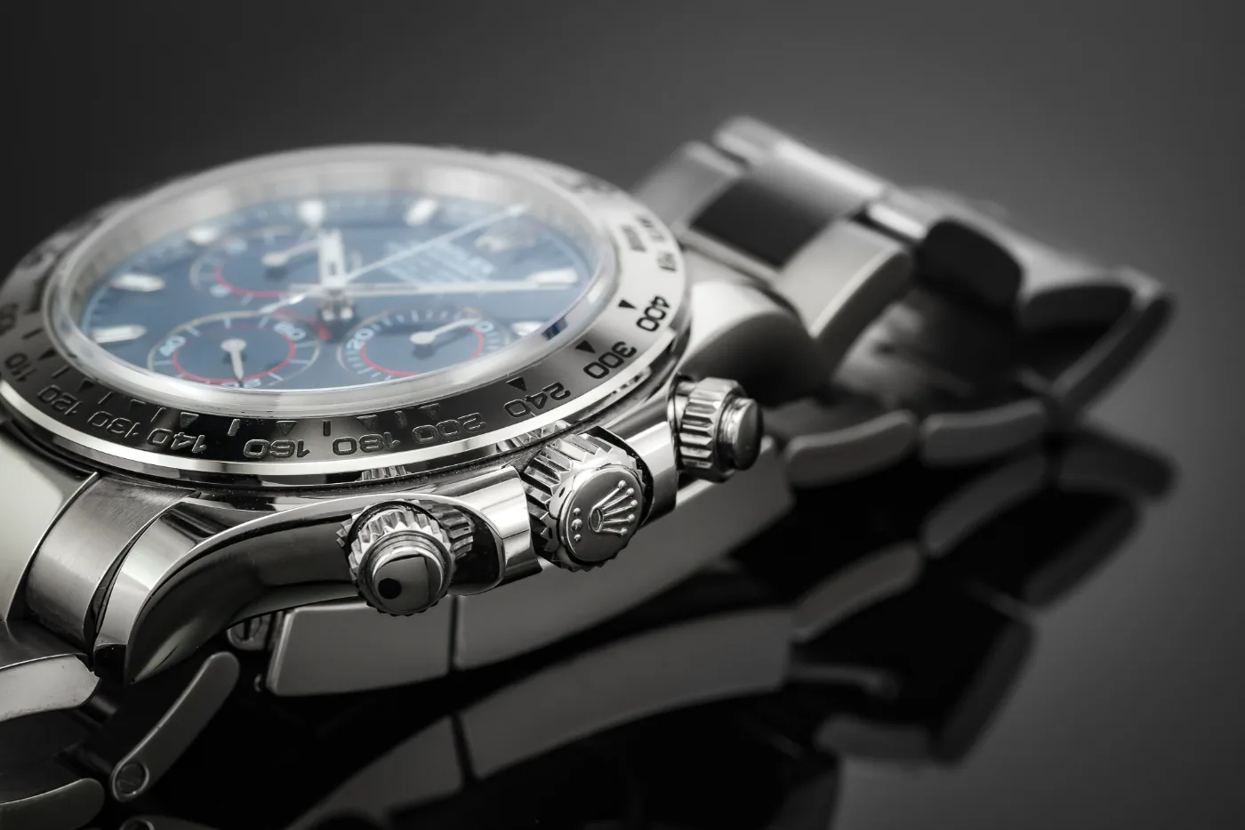 Rolex Cosmograph Daytona 116509 Niebieska tarcza Blue dial miniatura 5