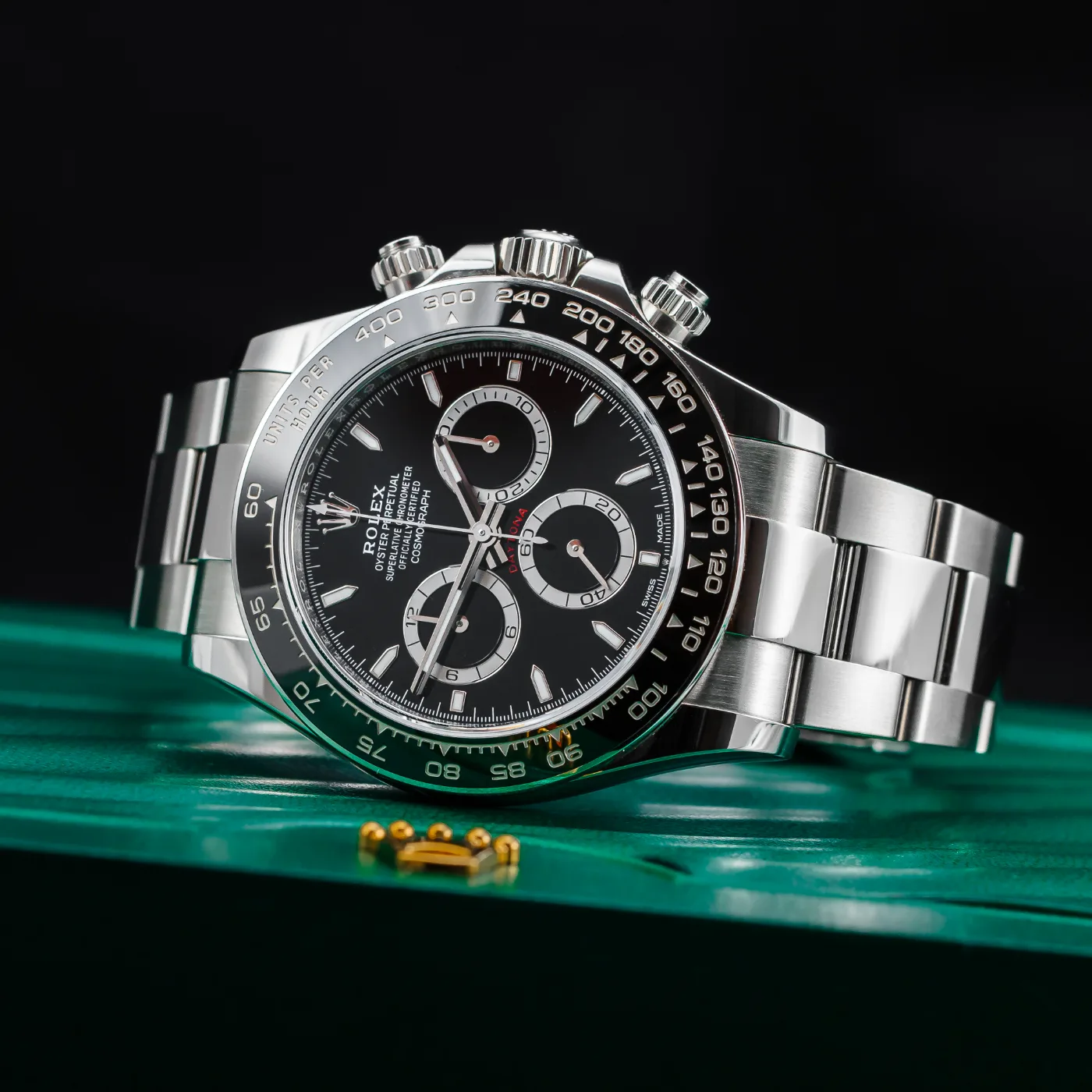 Rolex Cosmograph Daytona 126500LN Czarna tarcza Ceramika
