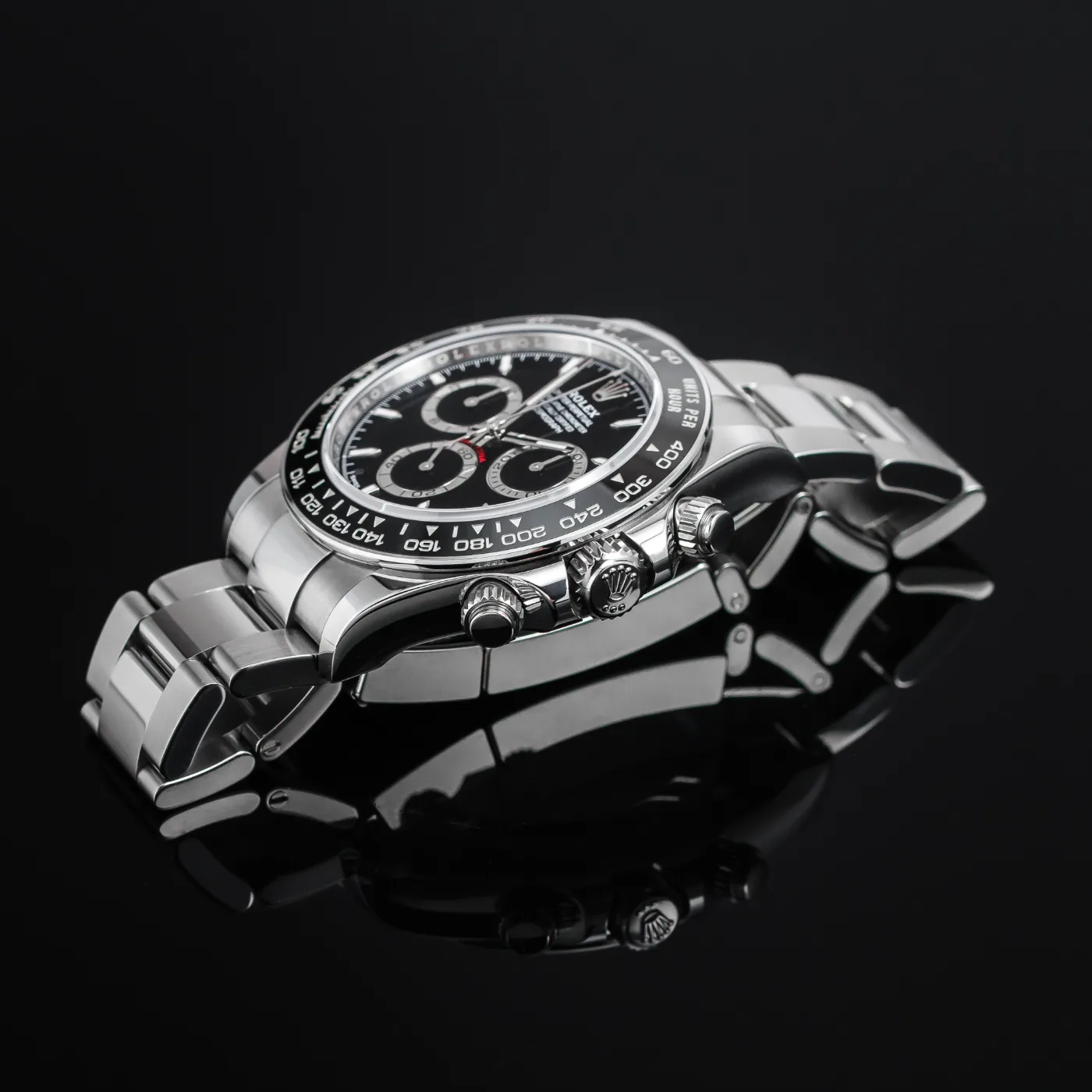 Rolex Cosmograph Daytona 126500LN Czarna tarcza Ceramika miniatura 5