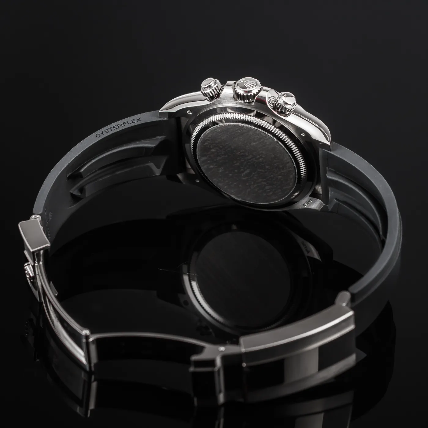 Rolex Cosmograph Daytona Diamond black dial 126519LN