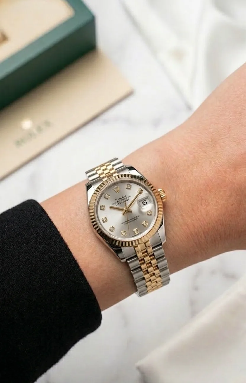 Rolex Lady-Datejust 179173 26 miniatura 8