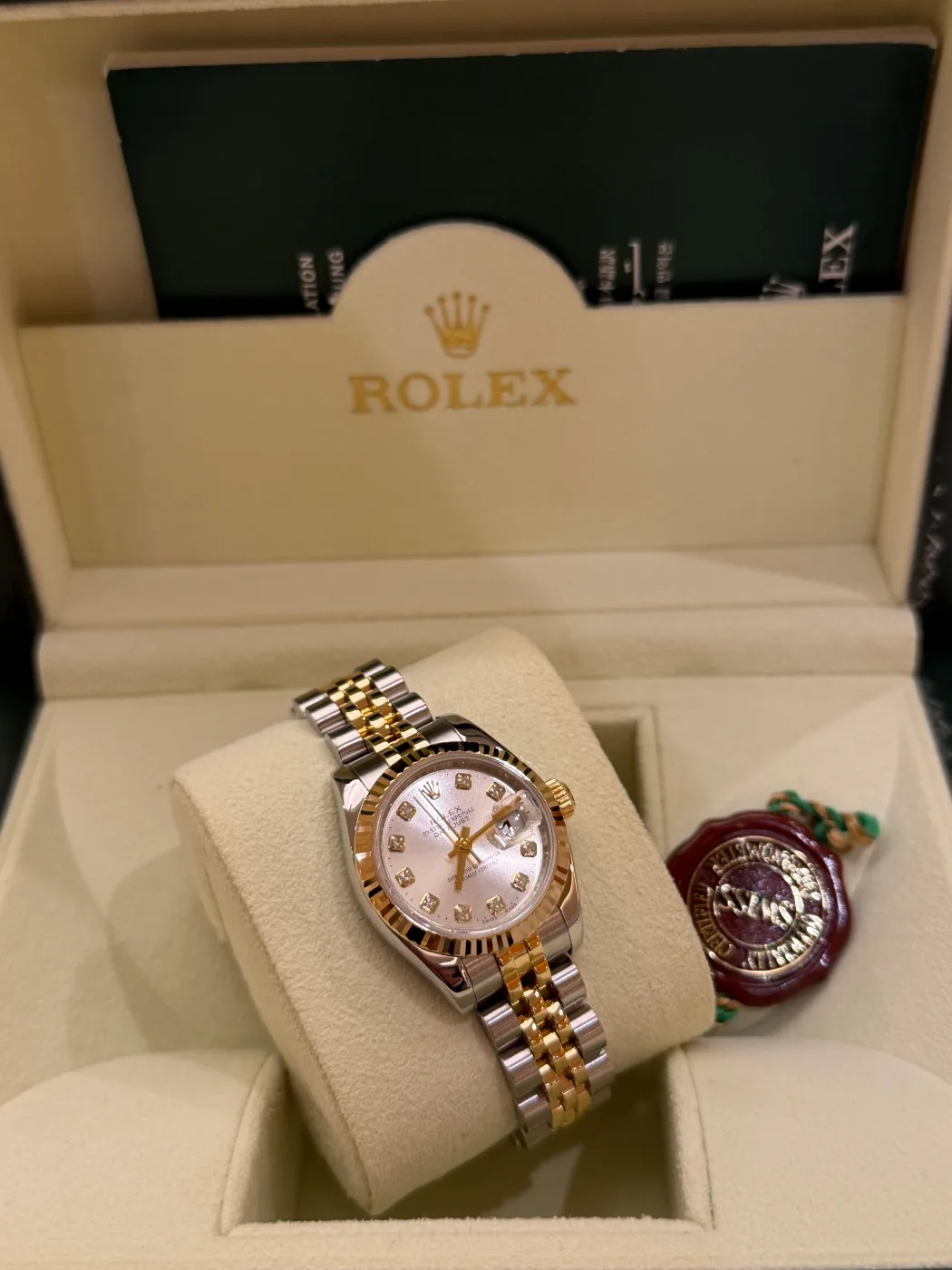 Rolex Lady-Datejust 179173 26 miniatura 3