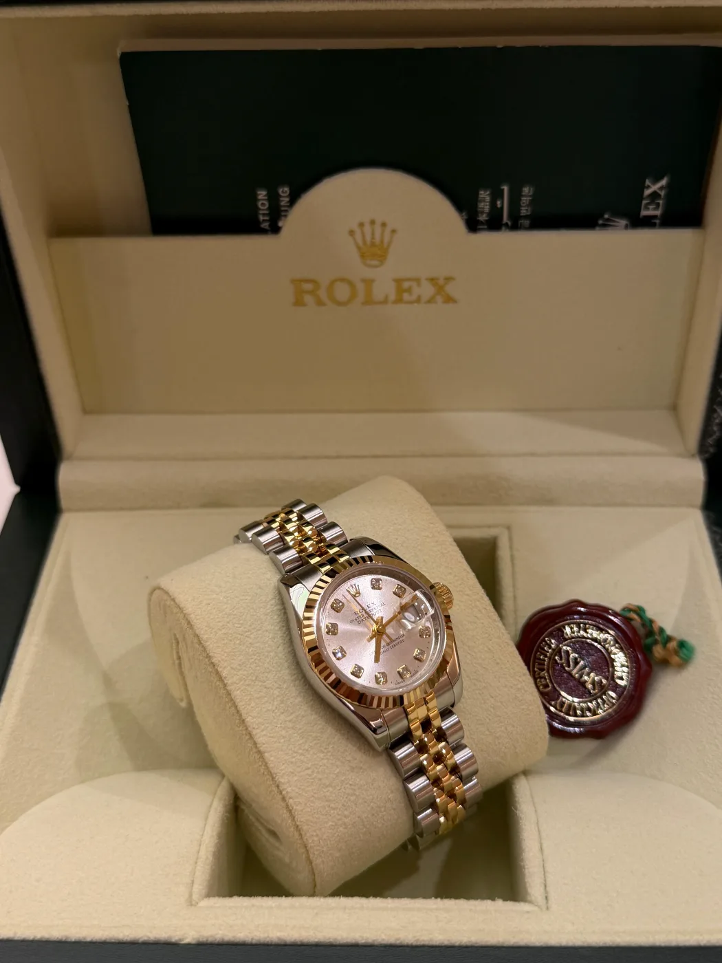 Rolex Lady-Datejust 179173 26 miniatura 4