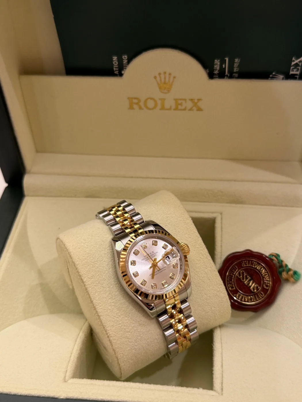 Rolex Lady-Datejust 179173 26 miniatura 5