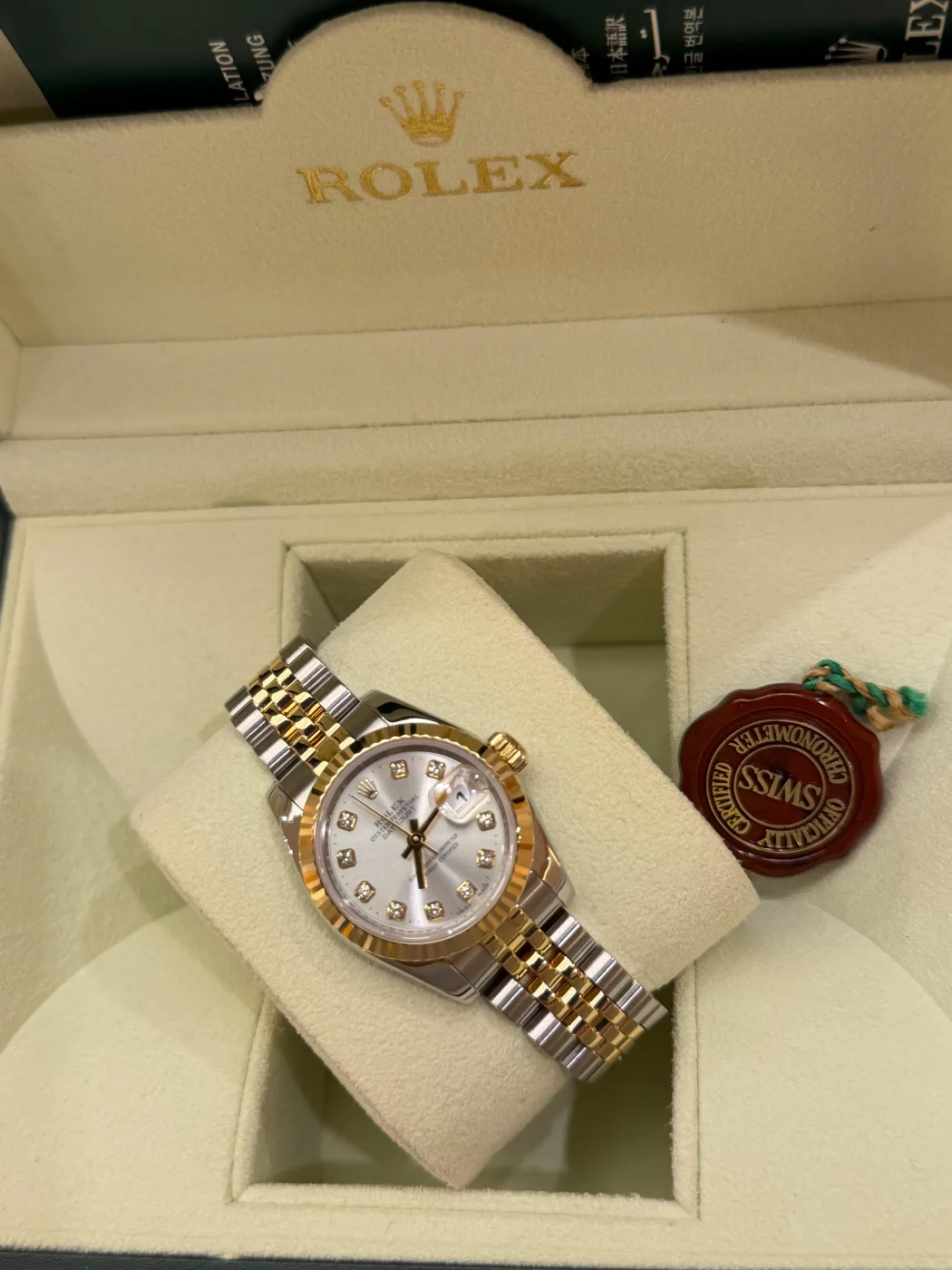 Rolex Lady-Datejust 179173 26 miniatura 6