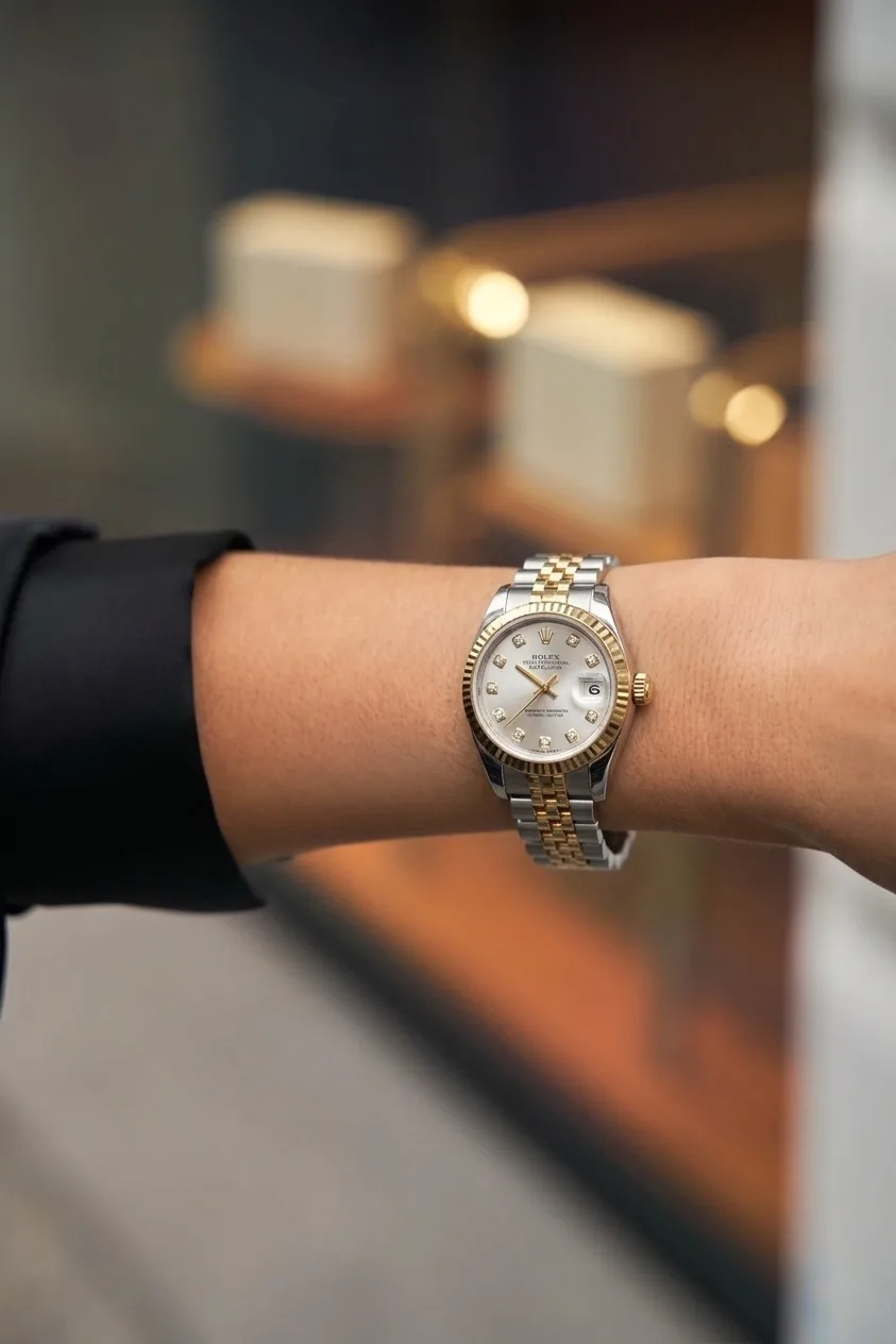 Rolex Lady-Datejust 179173 26 miniatura 7