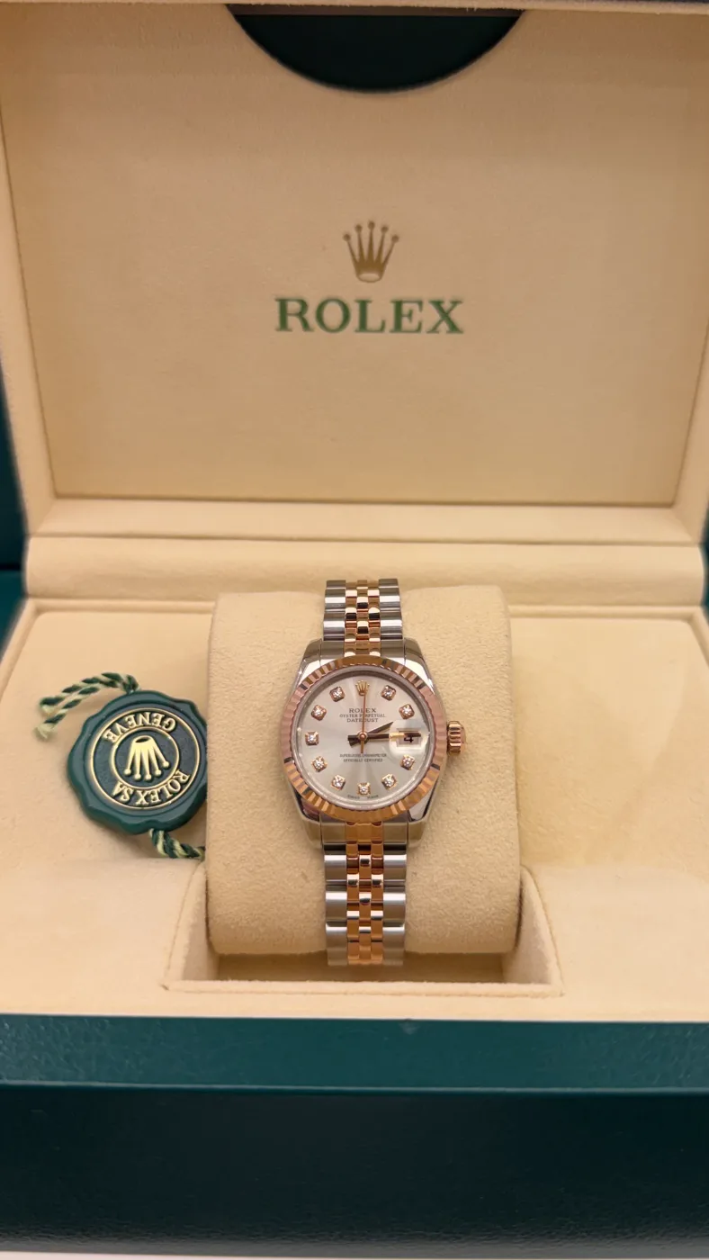 Rolex Lady-Datejust 179171 26 miniatura 6