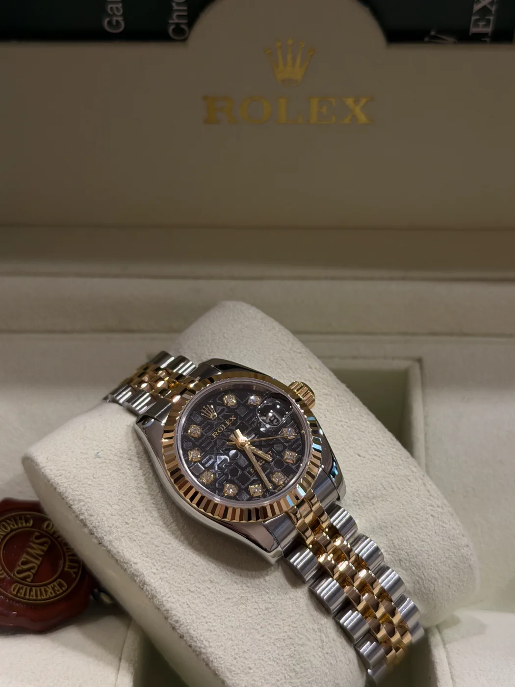 Rolex Lady-Datejust 179173 26 miniatura 2