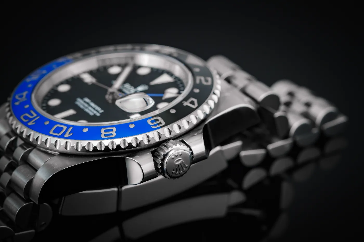 Rolex GMT-Master II „Batgirl” miniatura 9