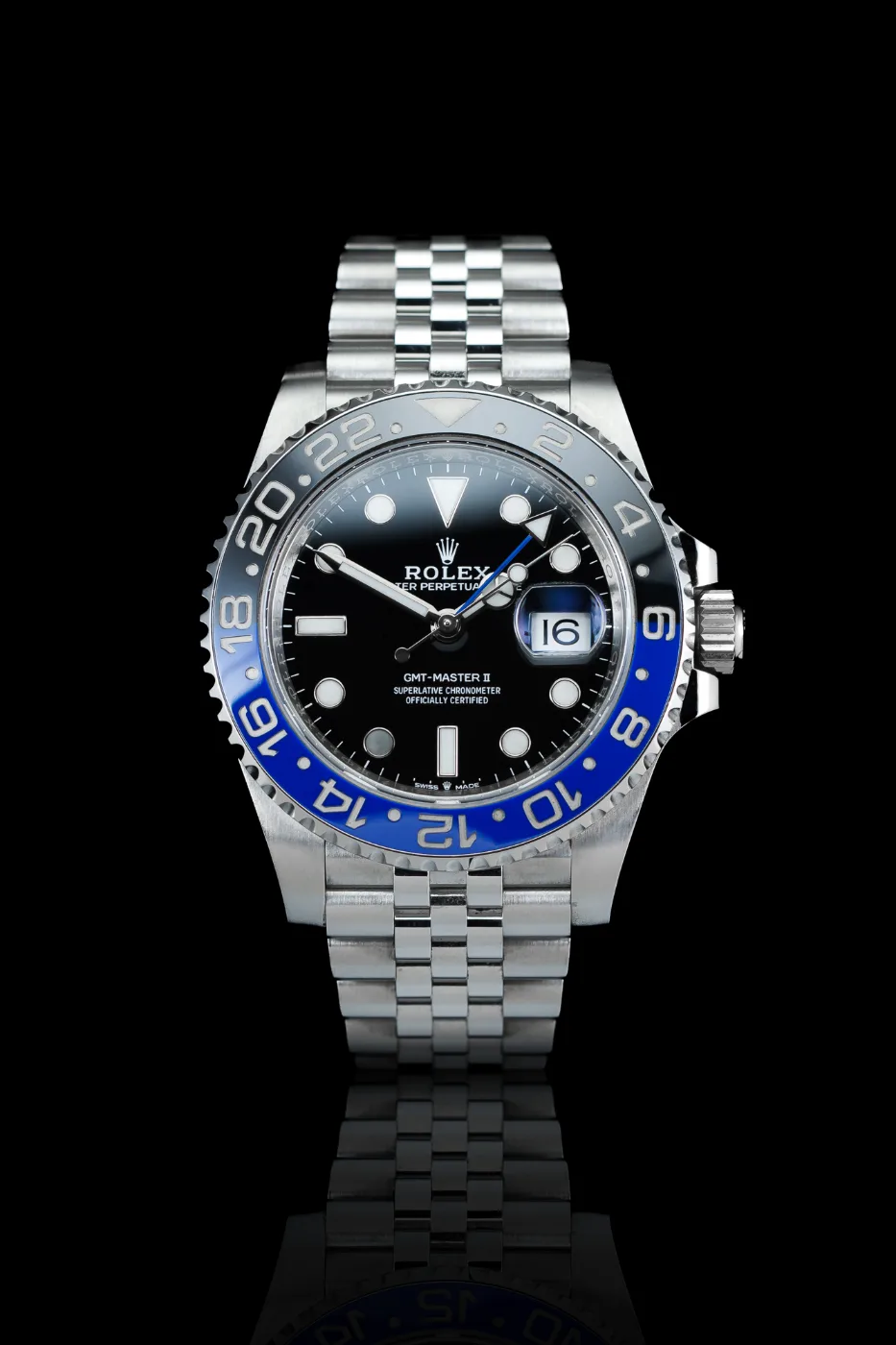 Rolex GMT-Master II „Batgirl” miniatura 2