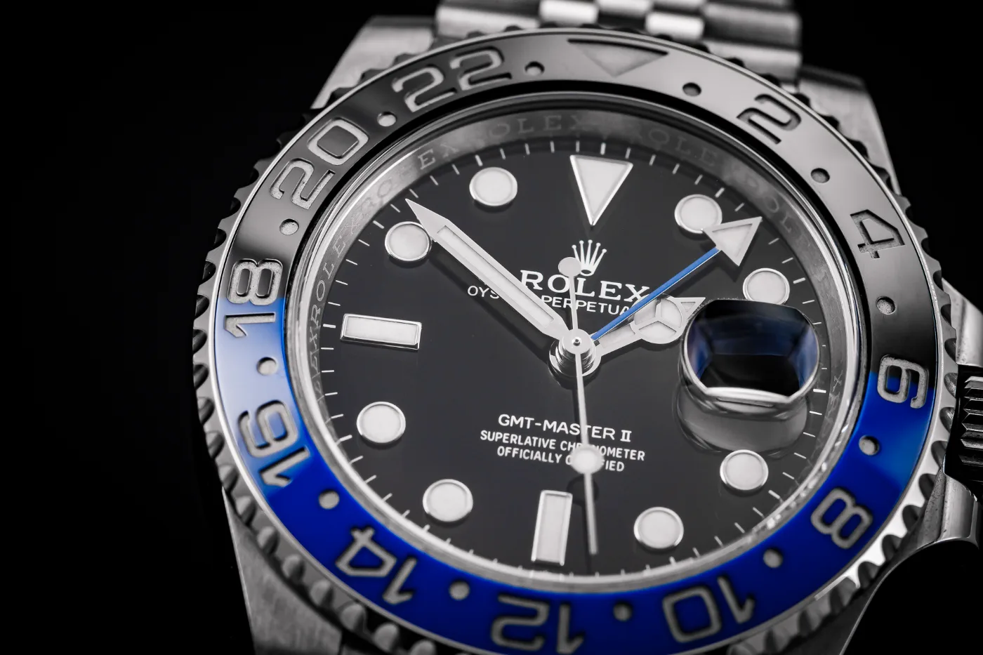 Rolex GMT-Master II „Batgirl” miniatura 3