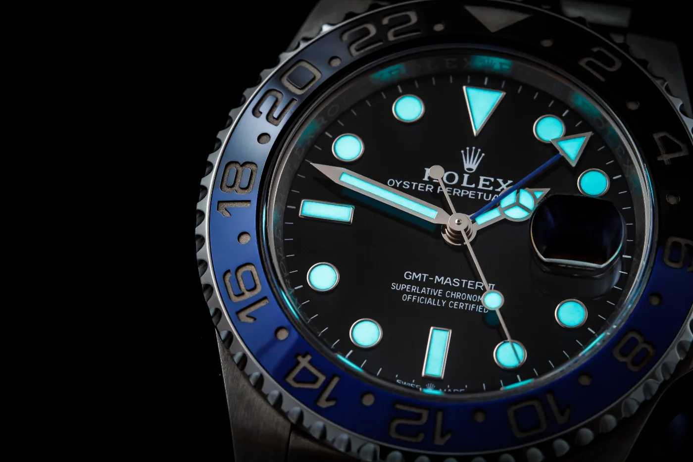 Rolex GMT-Master II „Batgirl” miniatura 4
