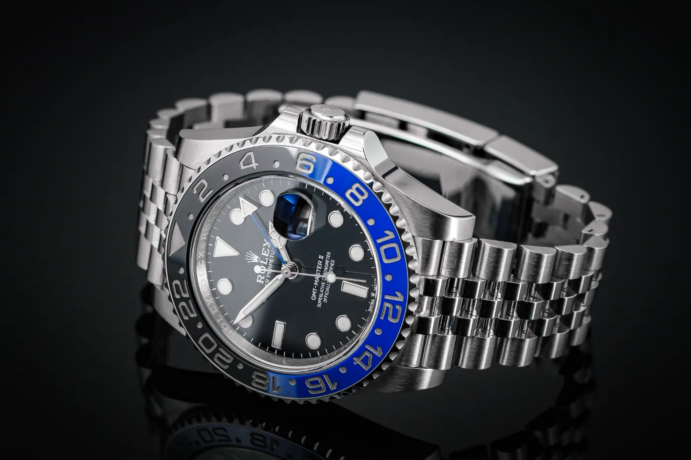 Rolex GMT-Master II „Batgirl” miniatura 5