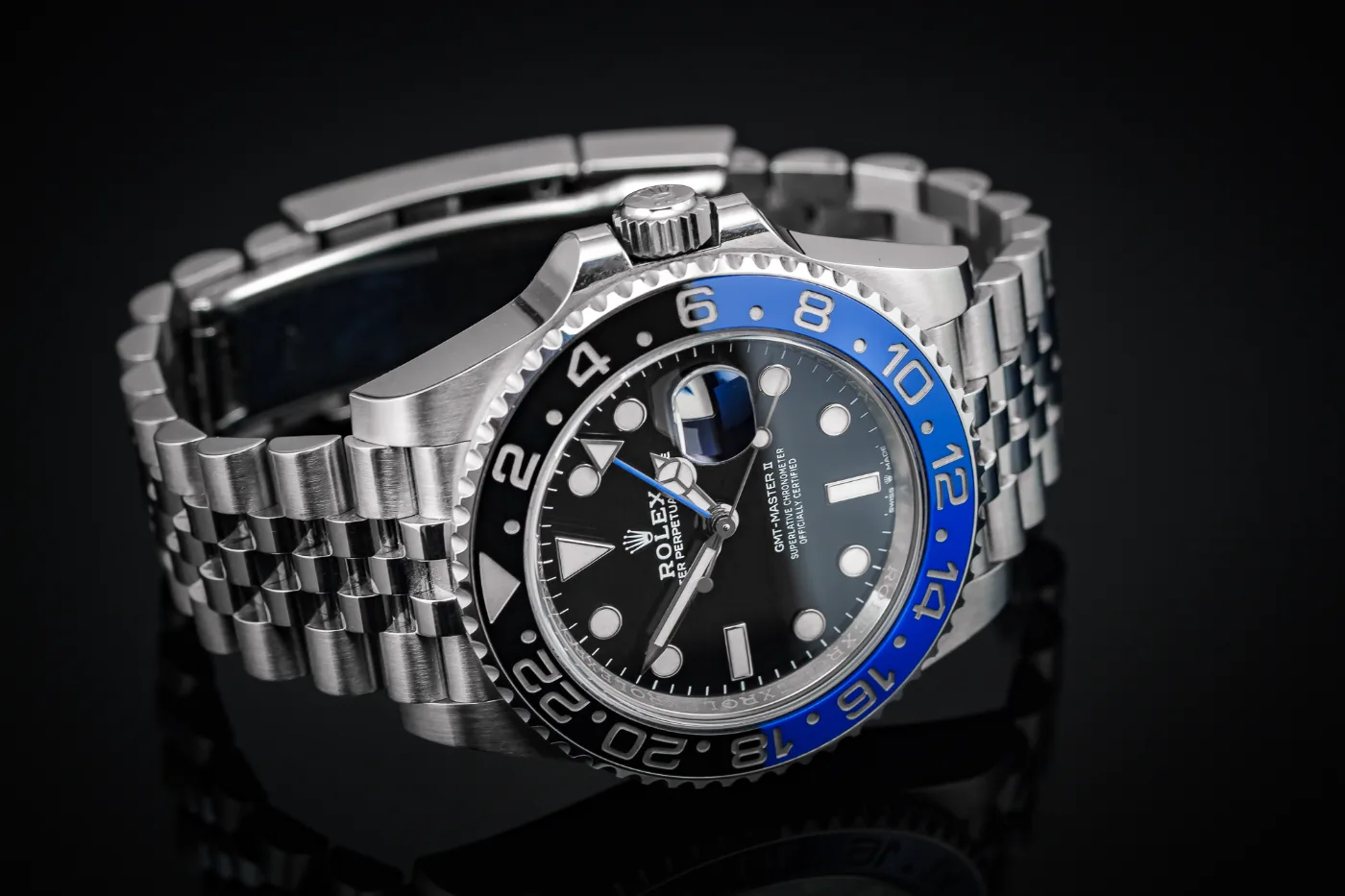 Rolex GMT-Master II „Batgirl” miniatura 6
