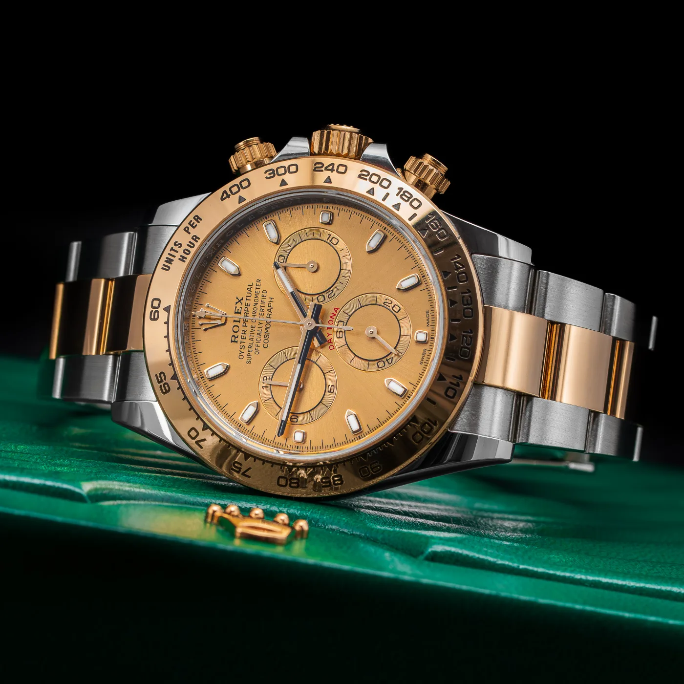 Rolex Cosmograph Daytona 116503 Szampańska Tarcza