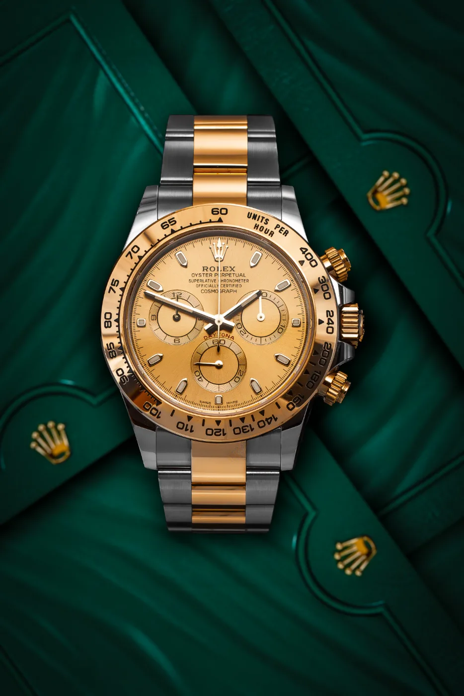 Rolex Cosmograph Daytona 116503 Szampańska Tarcza miniatura 2