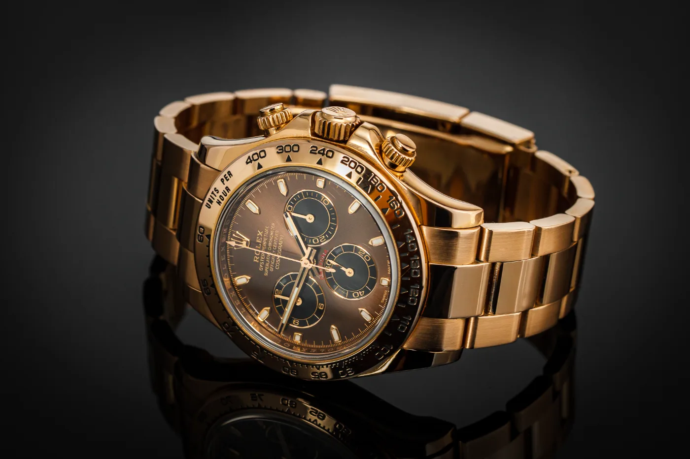 Rolex Cosmograph Daytona 116505 Chocolate w 18-karatowym złocie Everose