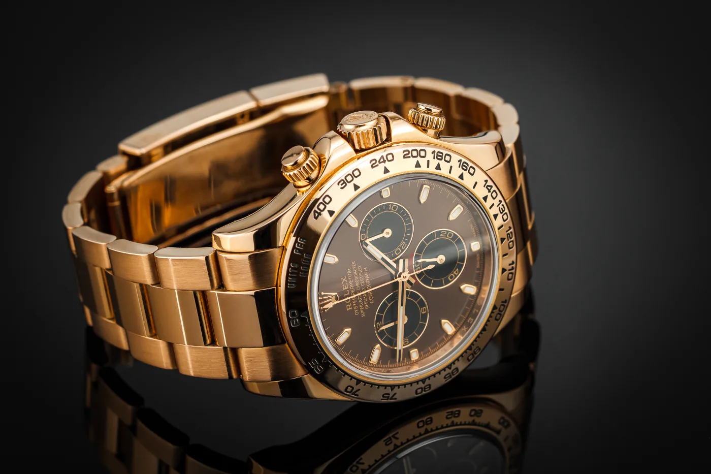 Rolex Cosmograph Daytona 116505 Chocolate w 18-karatowym złocie Everose