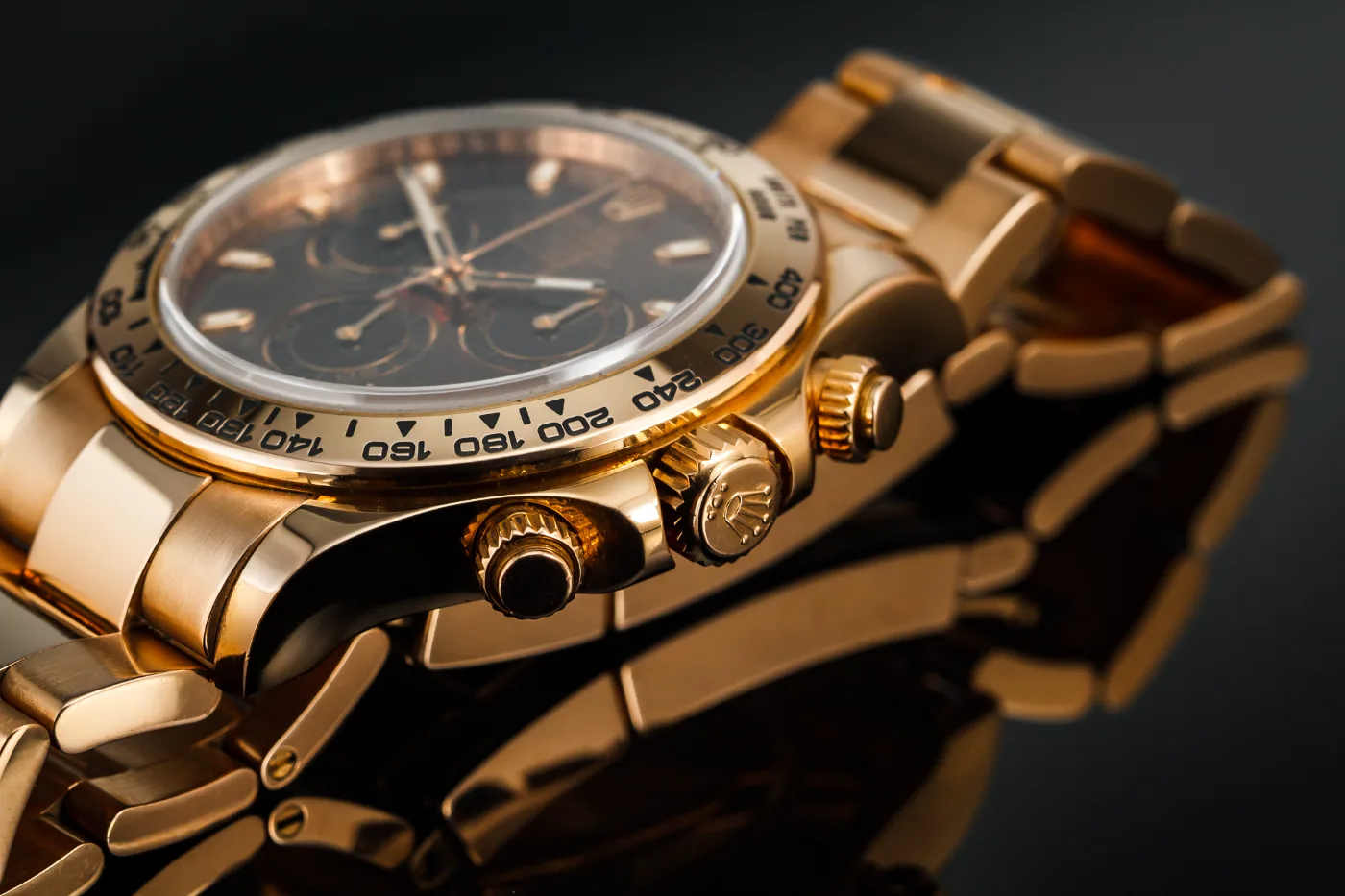 Rolex Cosmograph Daytona 116505 Chocolate w 18-karatowym złocie Everose