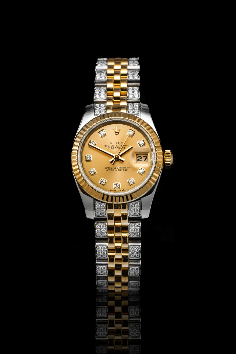 Rolex Lady-Datejust 179173 26 miniatura 2