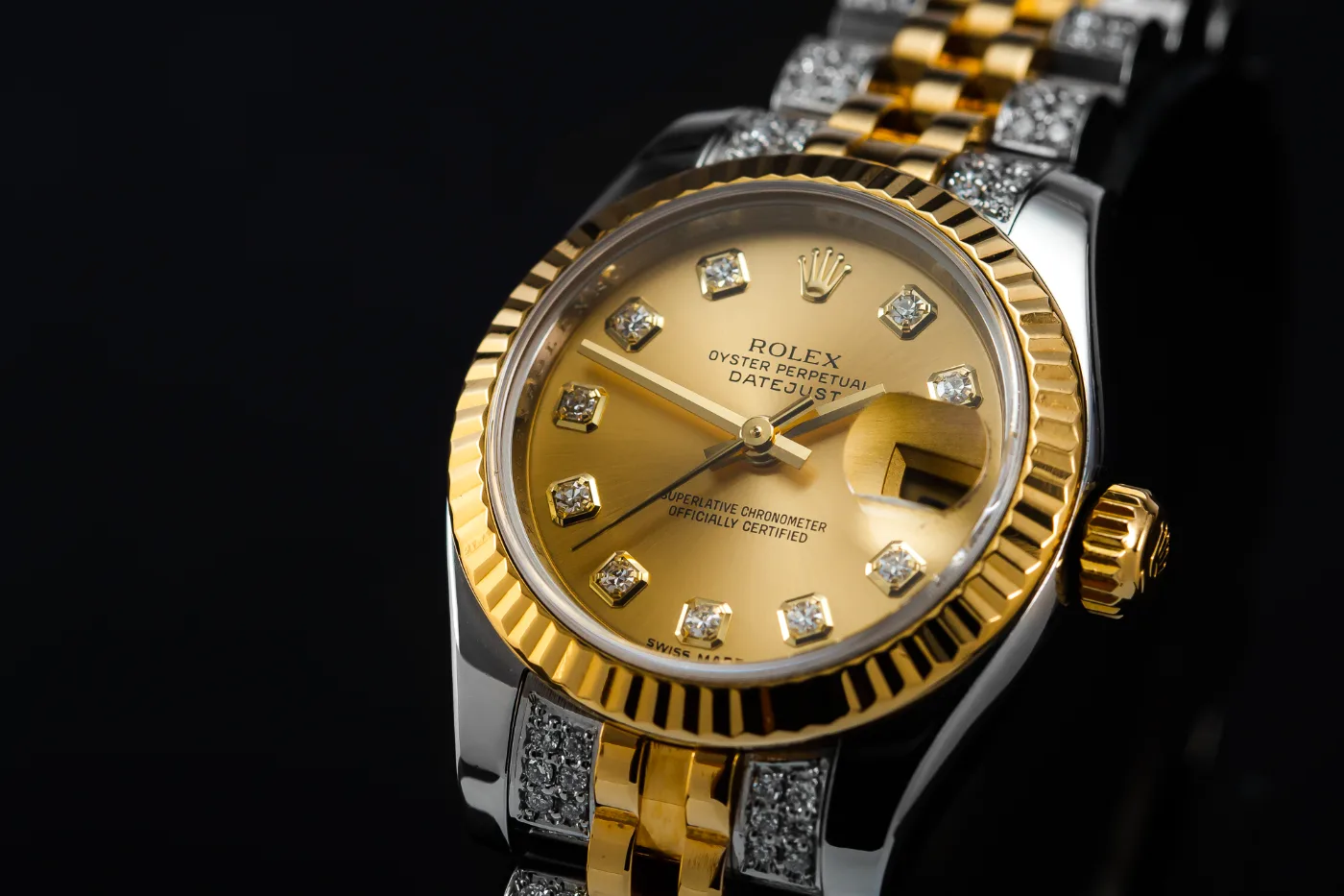 Rolex Lady-Datejust 179173 26 miniatura 3