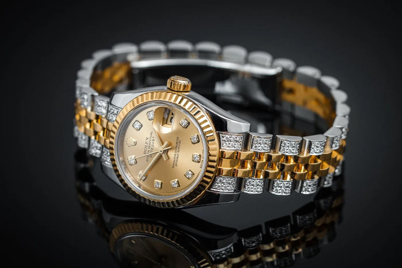 Rolex Lady-Datejust 179173 26 miniatura 4