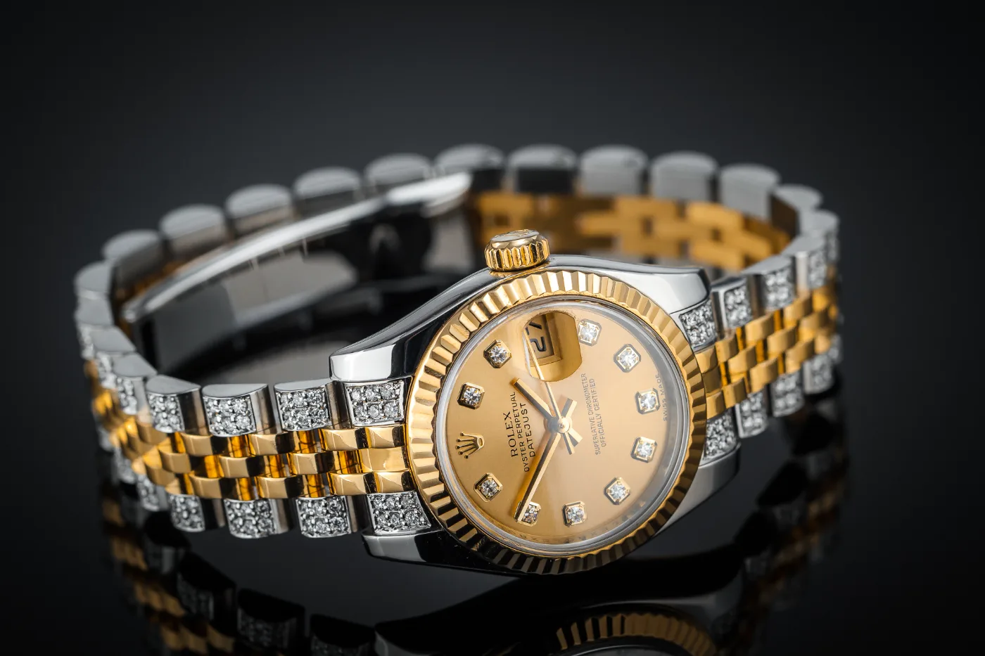 Rolex Lady-Datejust 179173 26 miniatura 6