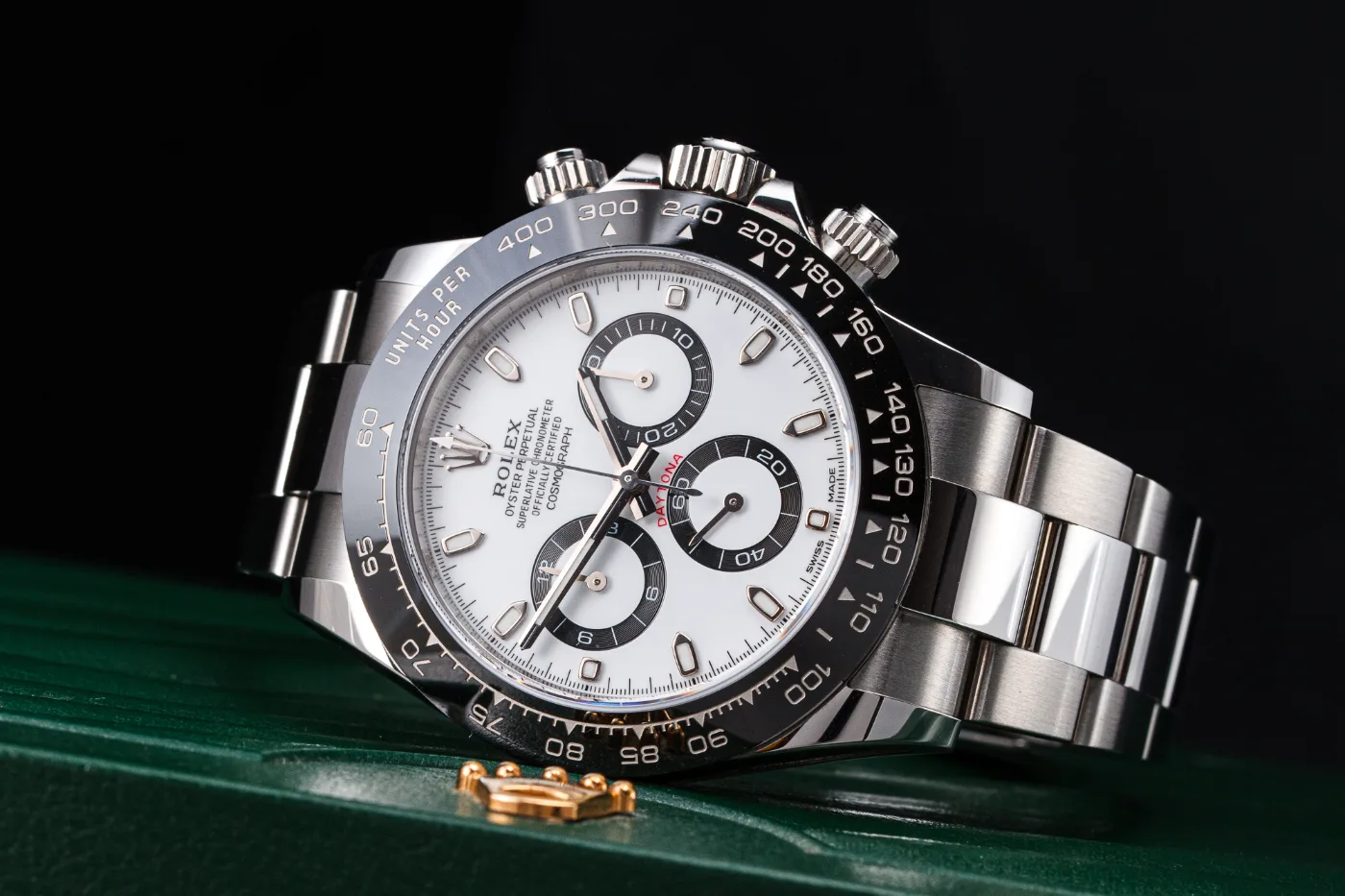 Rolex Cosmograph Daytona "Panda" Biała tarcza 116500LN
